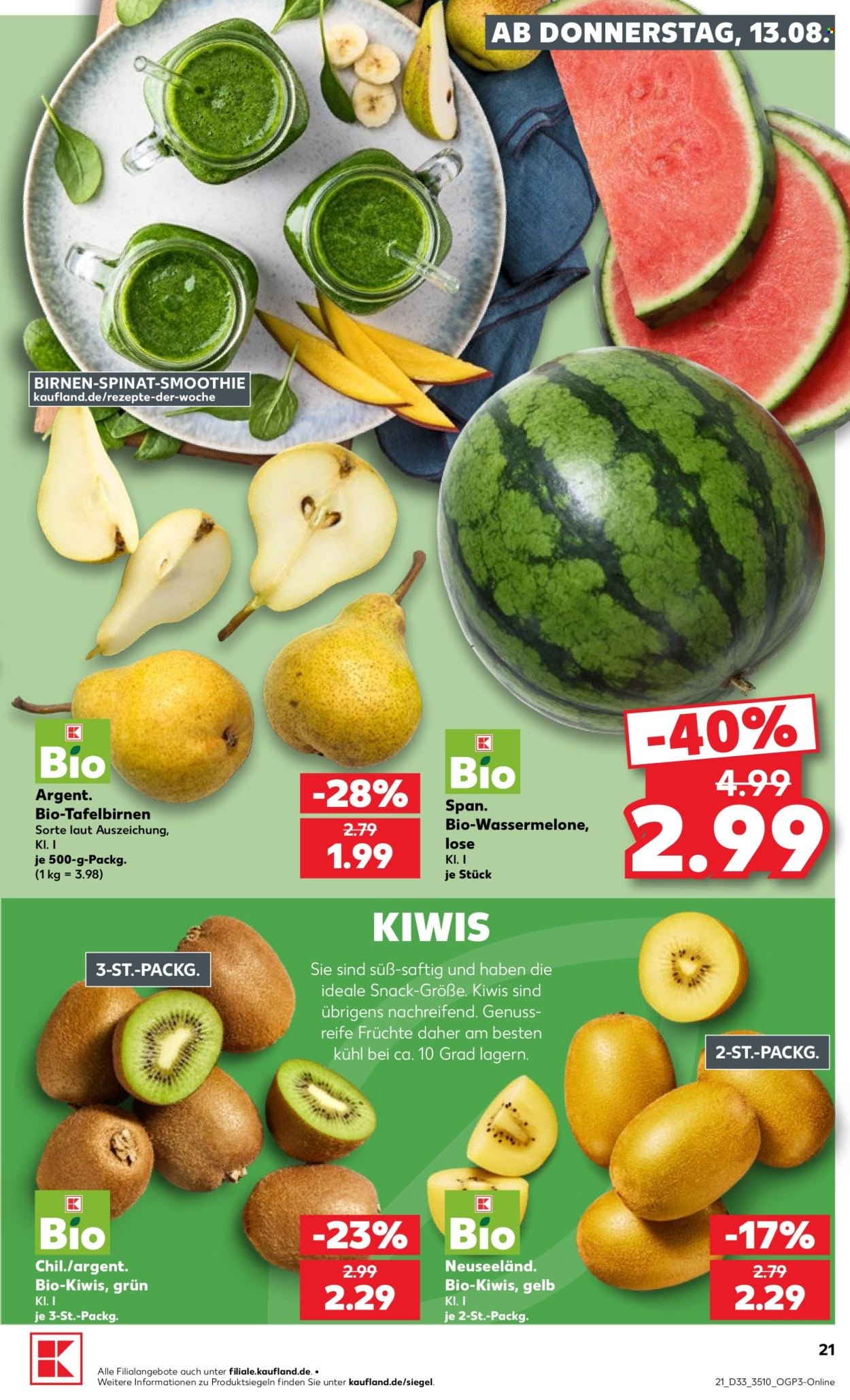 KAUFLAND Prospekt - Ab Donnerstag 13.08.2026