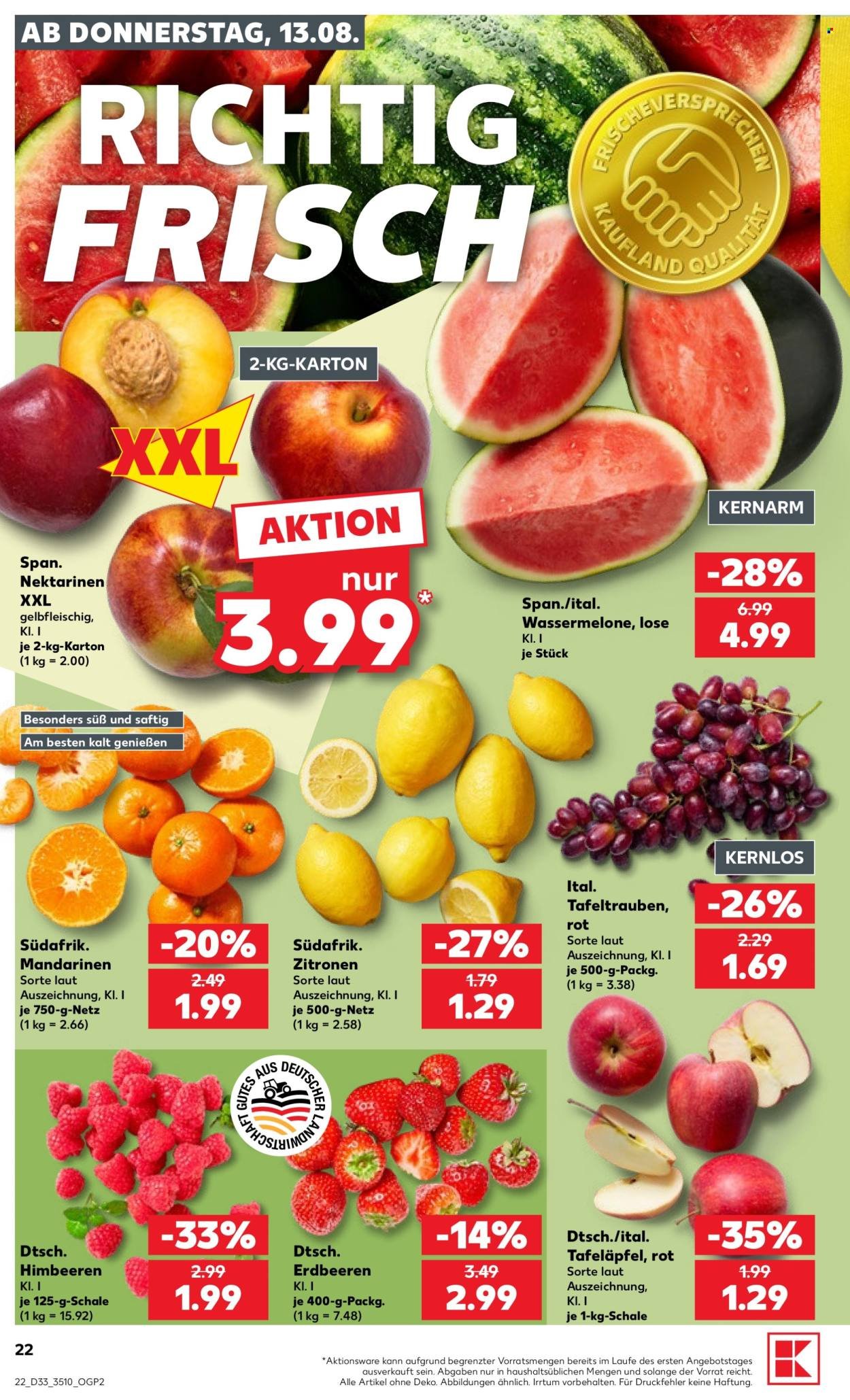 KAUFLAND Prospekt - Ab Donnerstag 13.08.2026