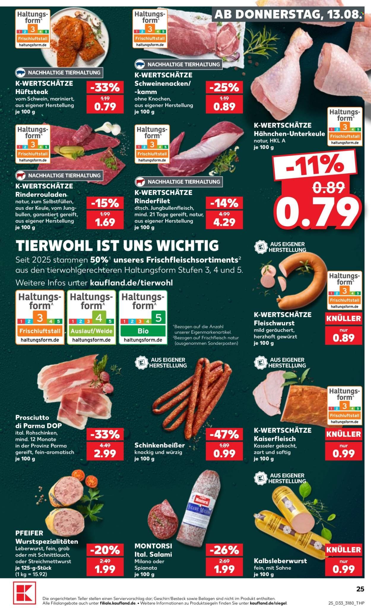 KAUFLAND Prospekt - Ab Donnerstag 13.08.2026