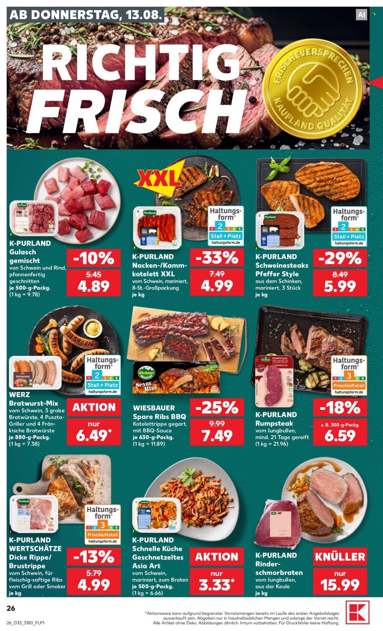 KAUFLAND Prospekt - Ab Donnerstag 13.08.2026