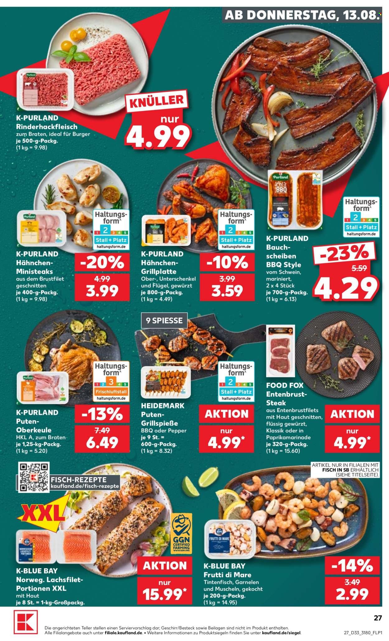 KAUFLAND Prospekt - Ab Donnerstag 13.08.2026