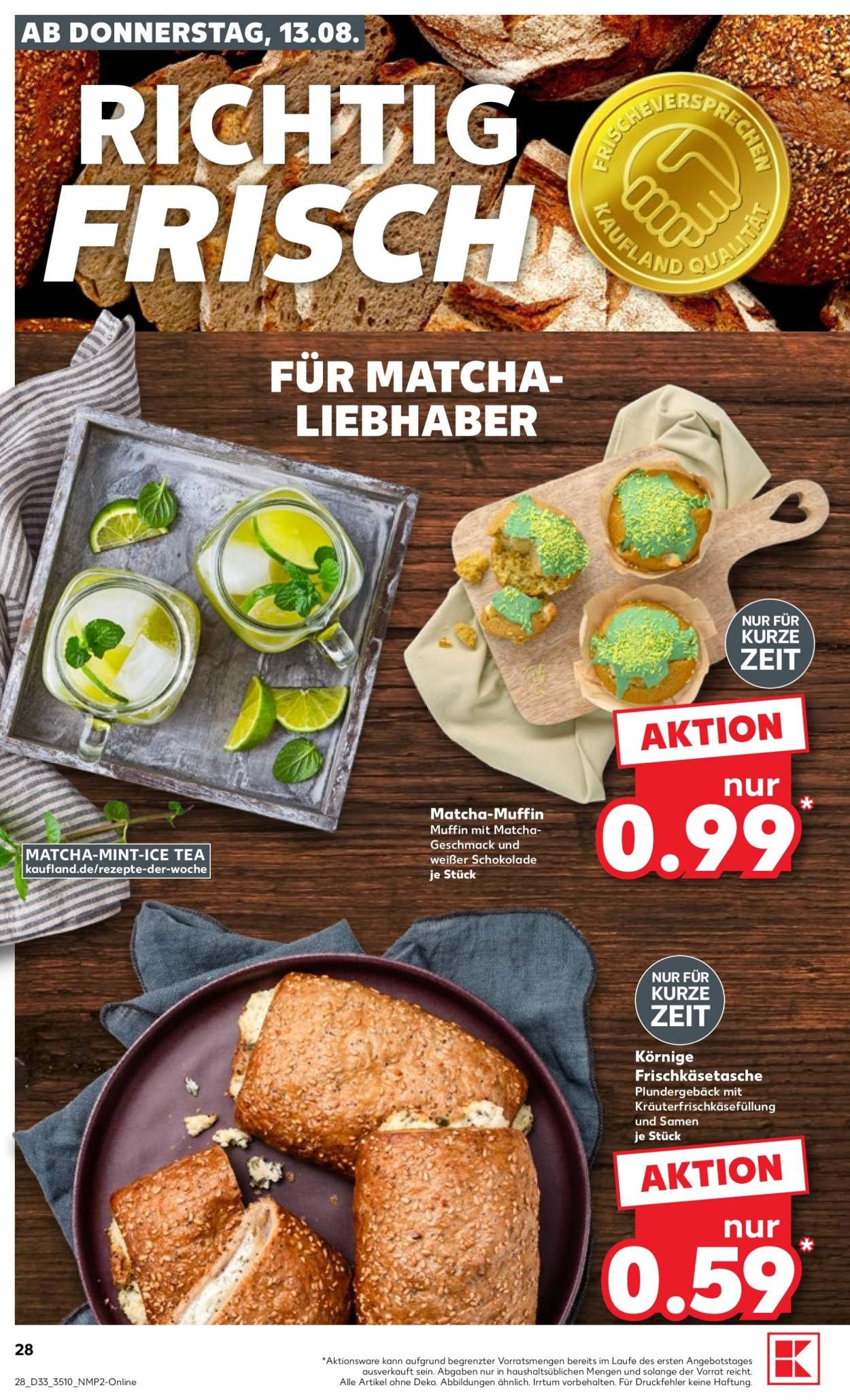 KAUFLAND Prospekt - Ab Donnerstag 13.08.2026