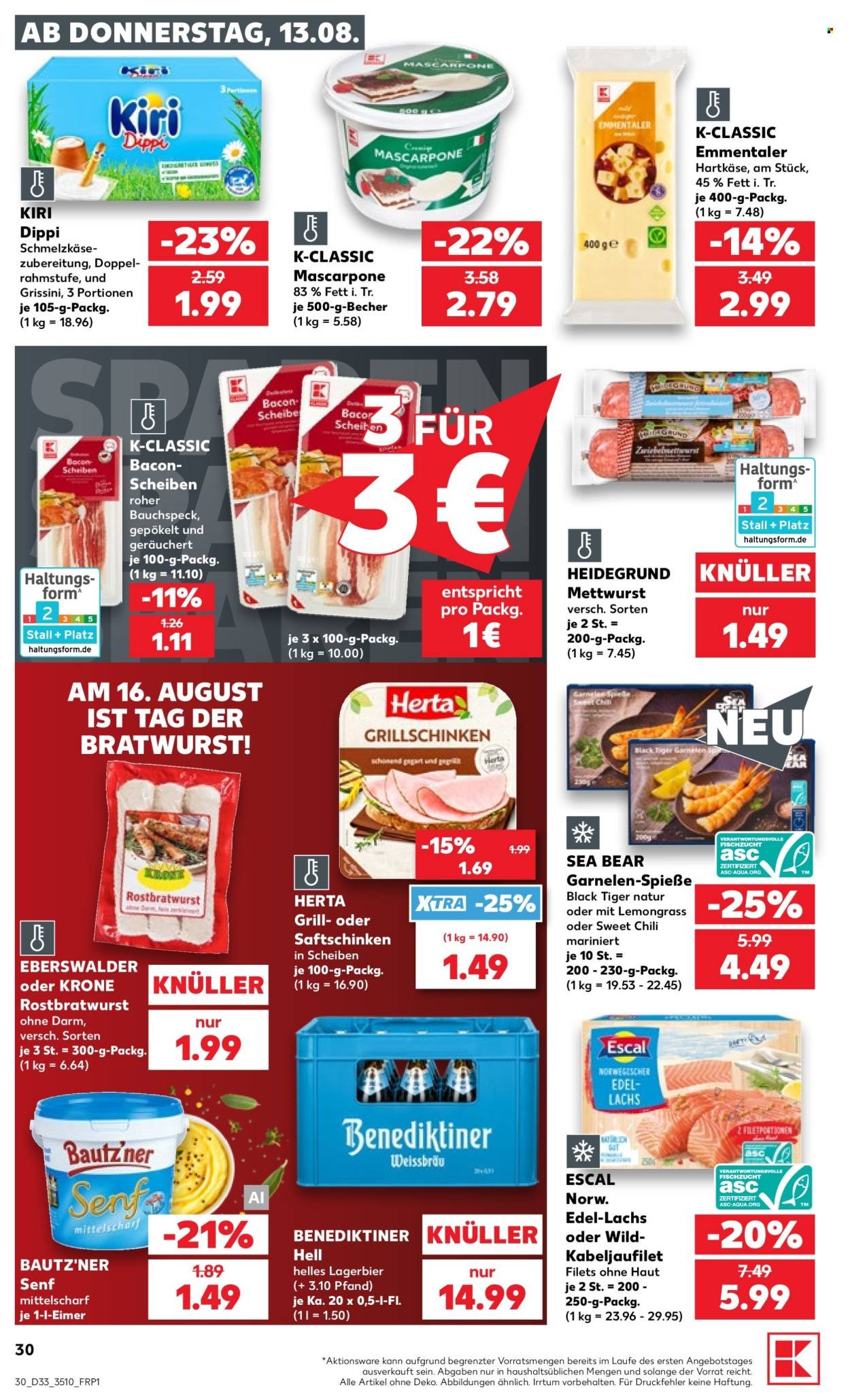 KAUFLAND Prospekt - Ab Donnerstag 13.08.2026