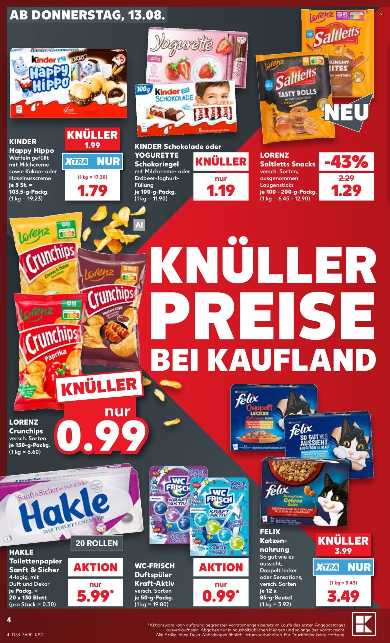 KAUFLAND Prospekt - Ab Donnerstag 13.08.2026