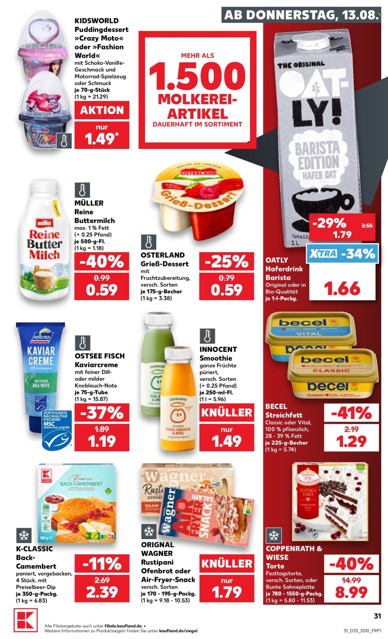 KAUFLAND Prospekt - Ab Donnerstag 13.08.2026