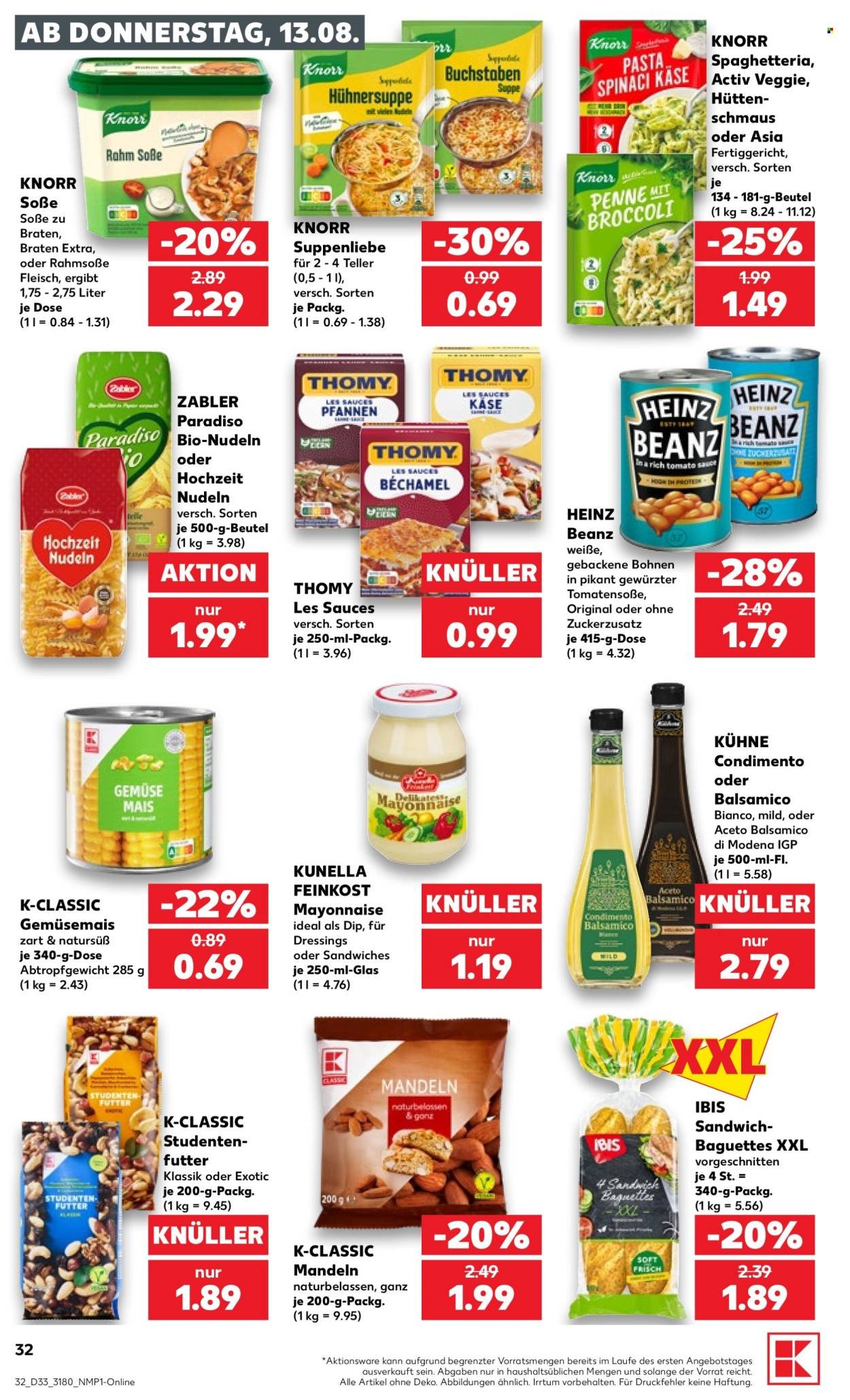 KAUFLAND Prospekt - Ab Donnerstag 13.08.2026