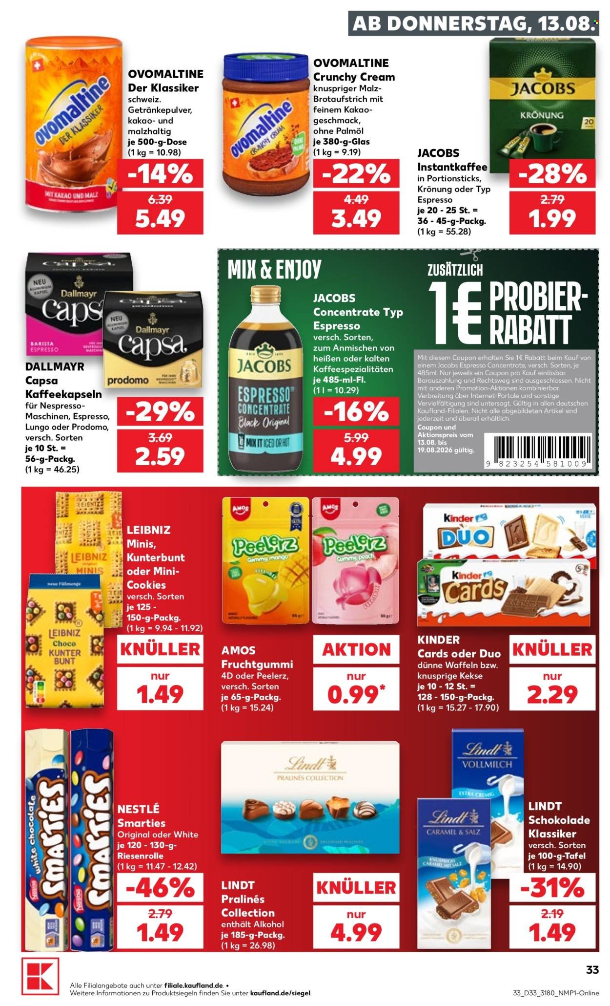 KAUFLAND Prospekt - Ab Donnerstag 13.08.2026