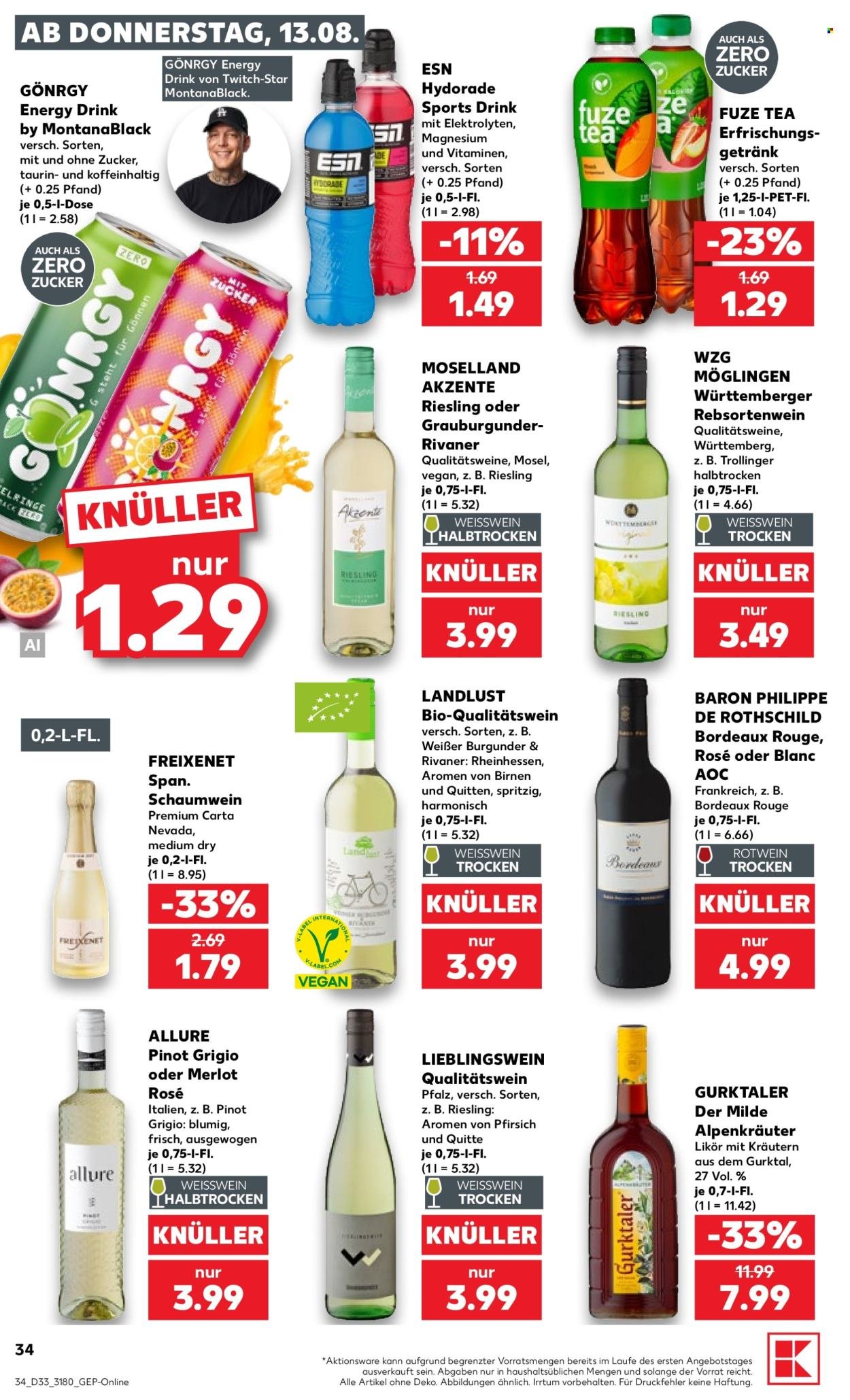 KAUFLAND Prospekt - Ab Donnerstag 13.08.2026