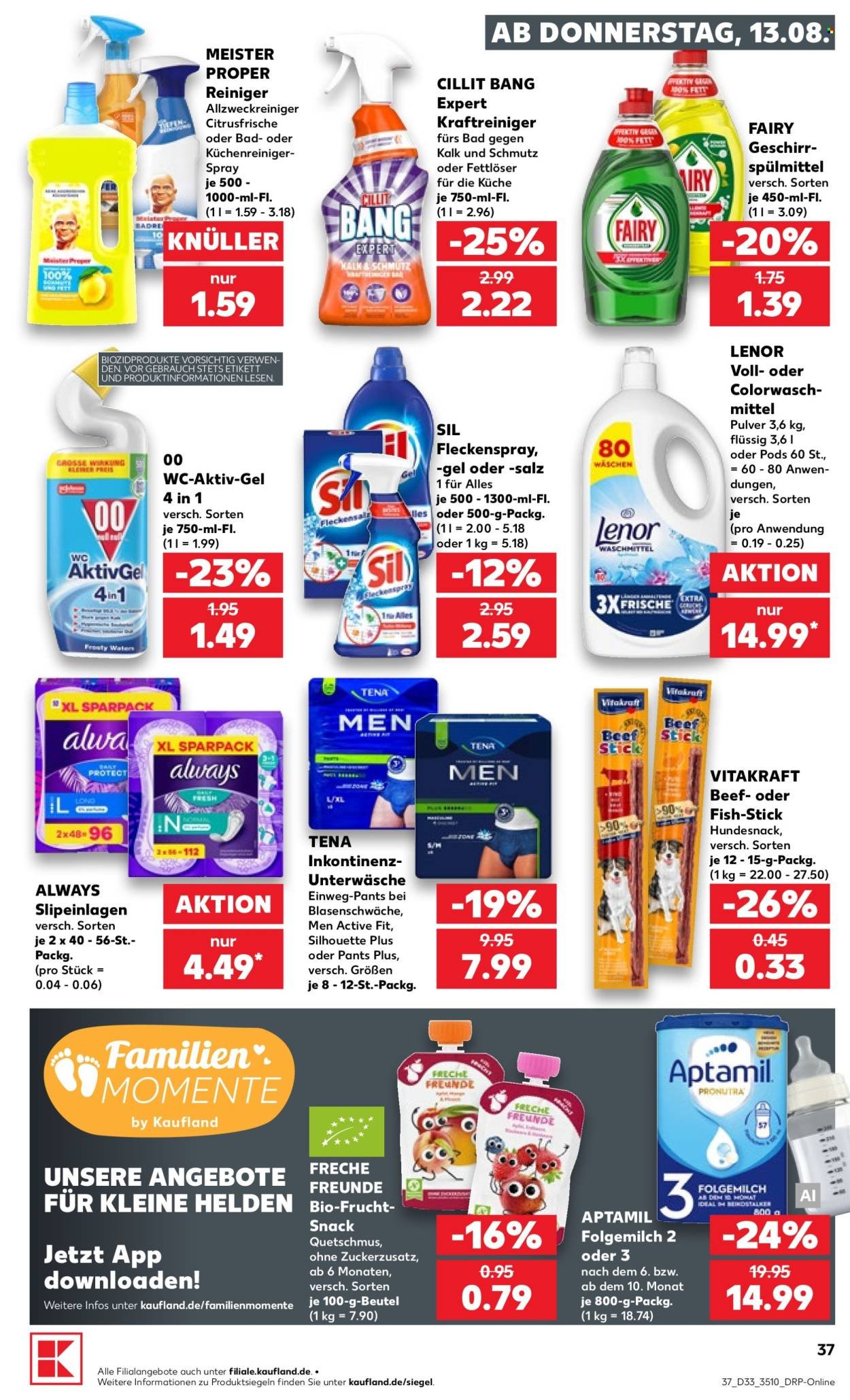 KAUFLAND Prospekt - Ab Donnerstag 13.08.2026