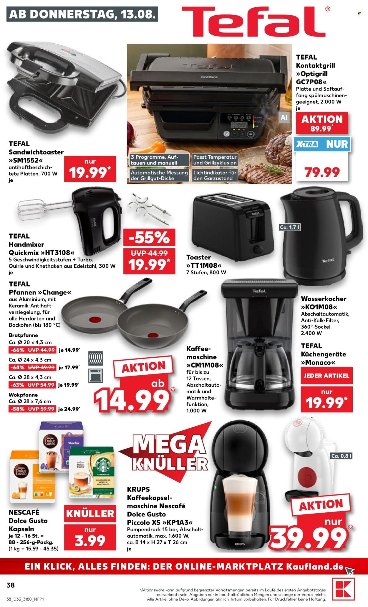 KAUFLAND Prospekt - Ab Donnerstag 13.08.2026