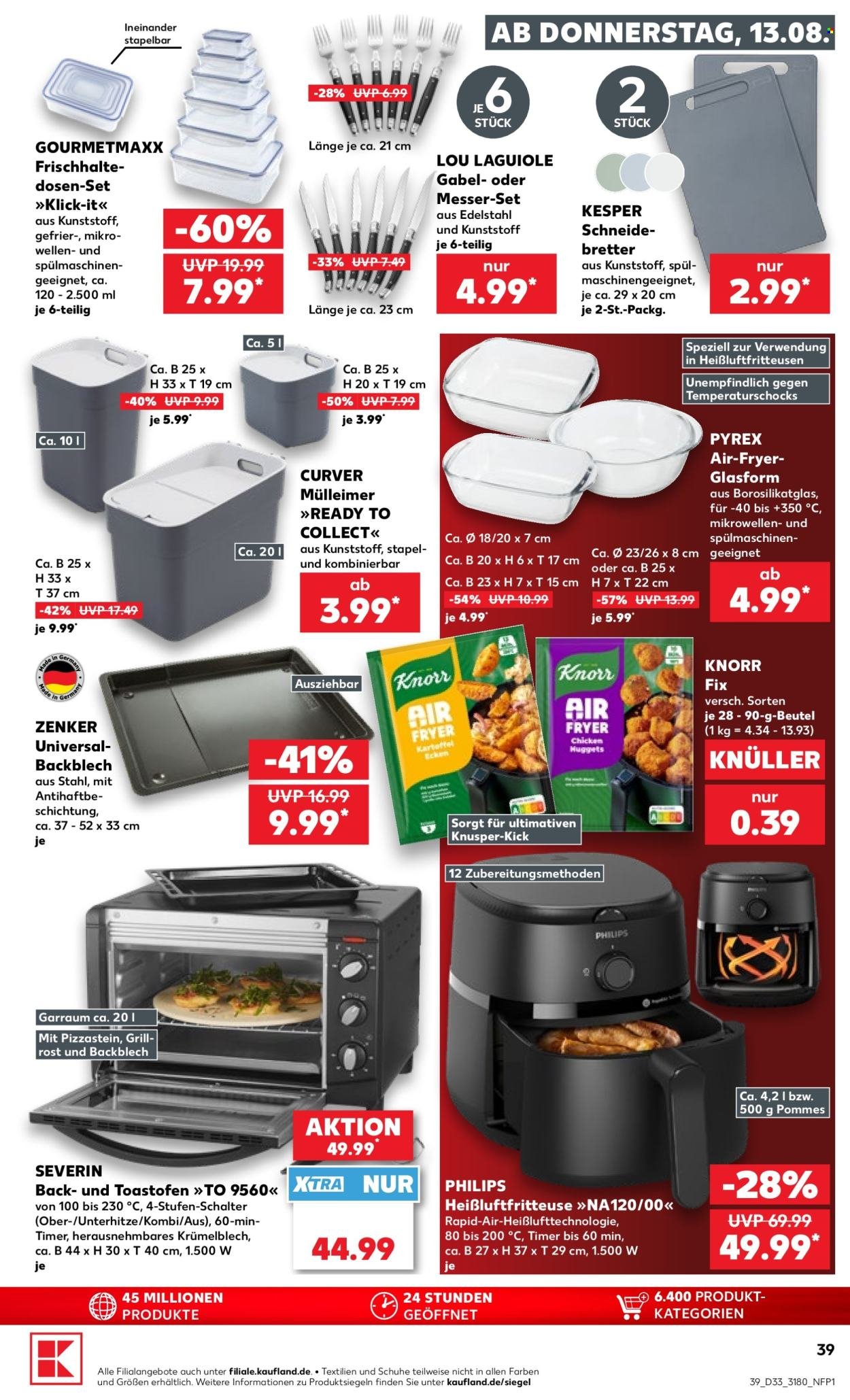 KAUFLAND Prospekt - Ab Donnerstag 13.08.2026