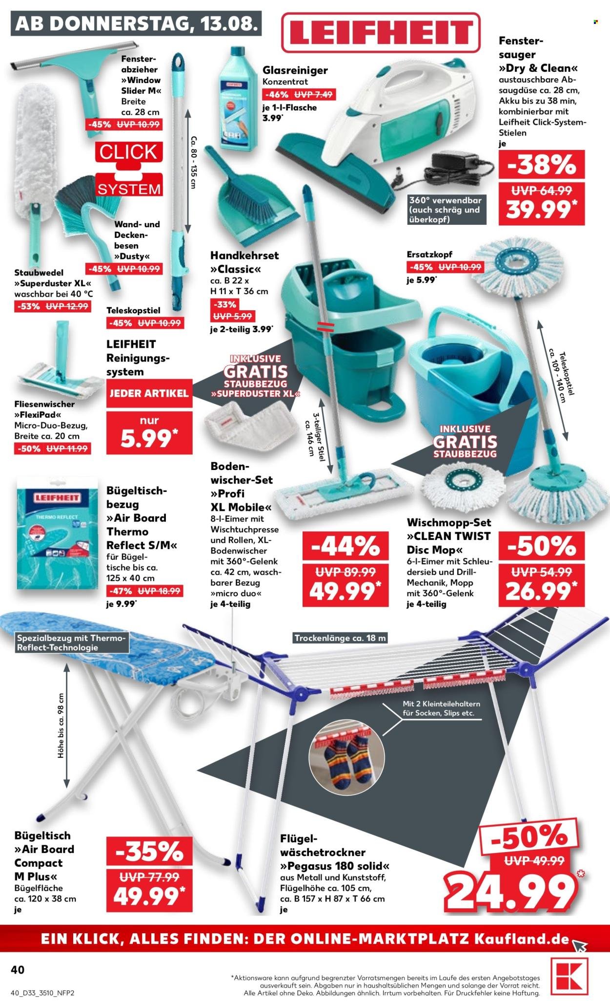 KAUFLAND Prospekt - Ab Donnerstag 13.08.2026