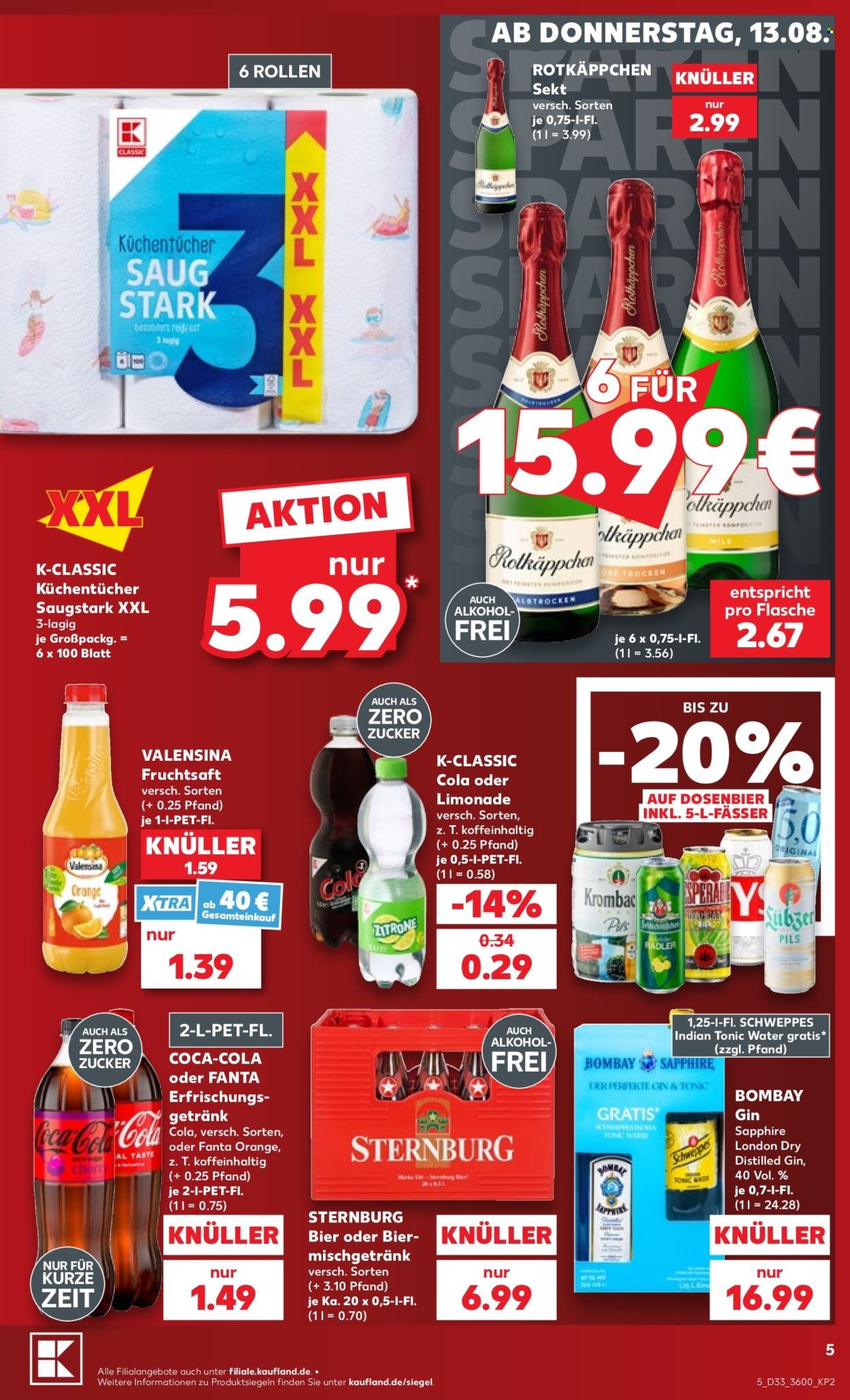 KAUFLAND Prospekt - Ab Donnerstag 13.08.2026