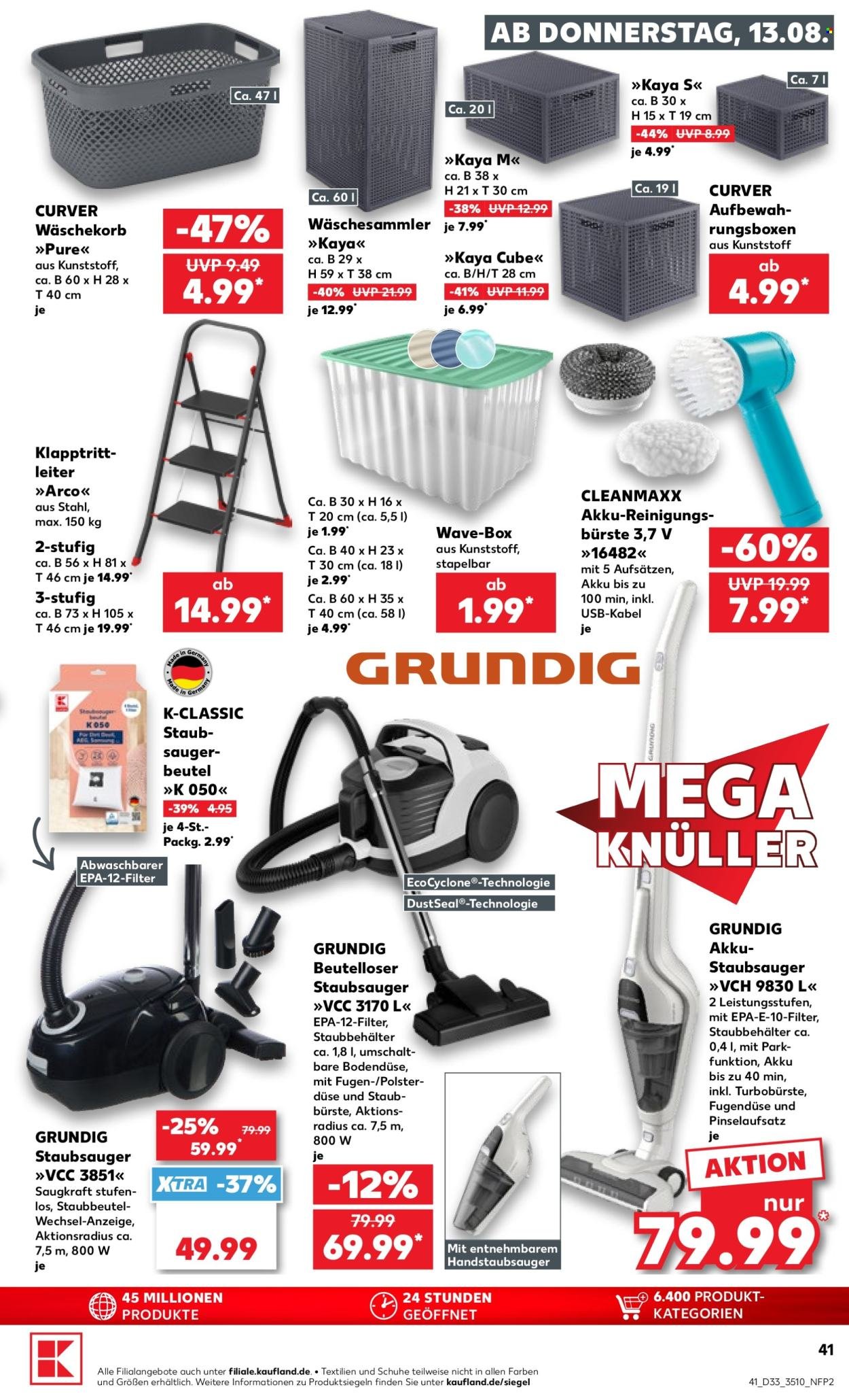 KAUFLAND Prospekt - Ab Donnerstag 13.08.2026