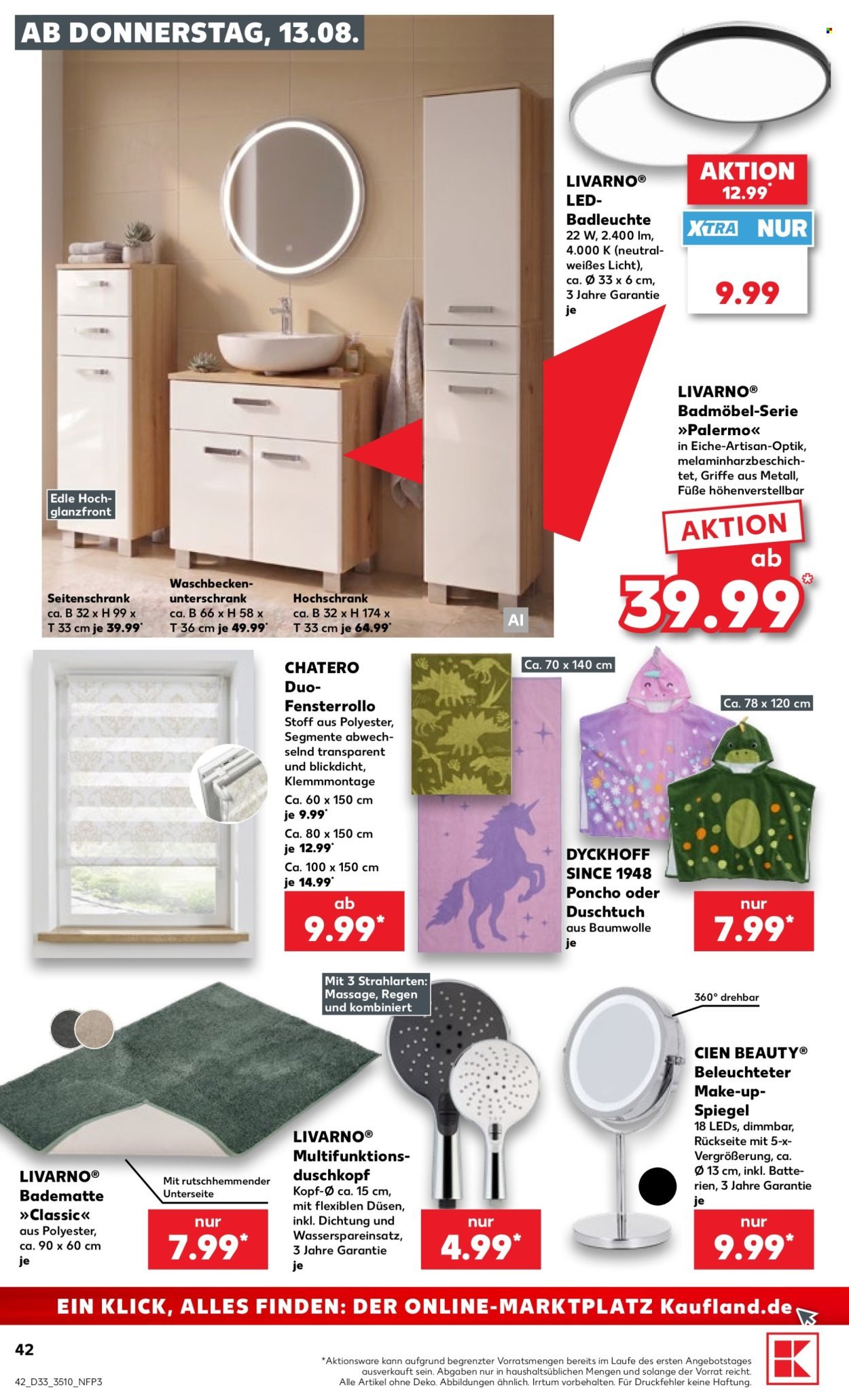 KAUFLAND Prospekt - Ab Donnerstag 13.08.2026