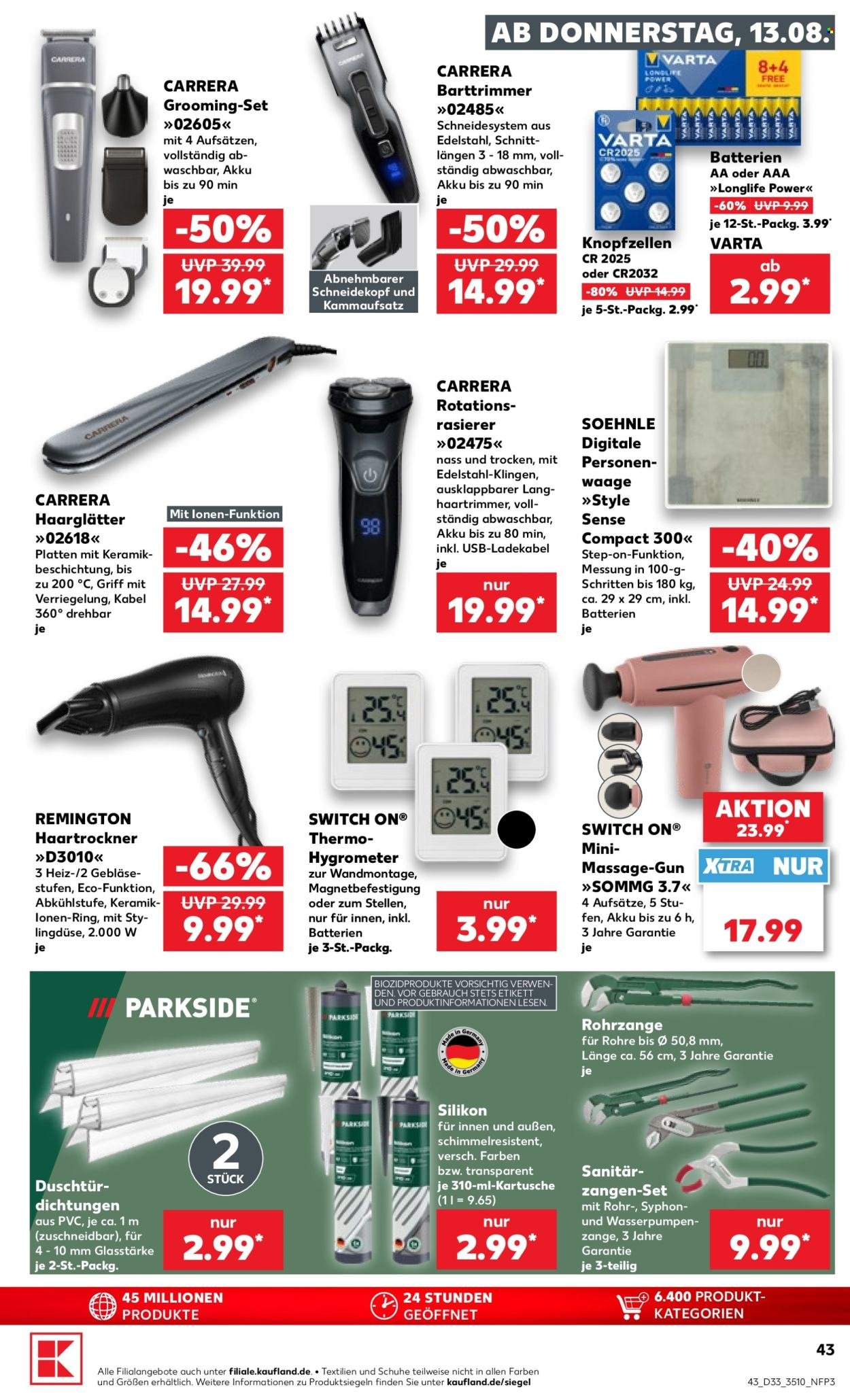 KAUFLAND Prospekt - Ab Donnerstag 13.08.2026