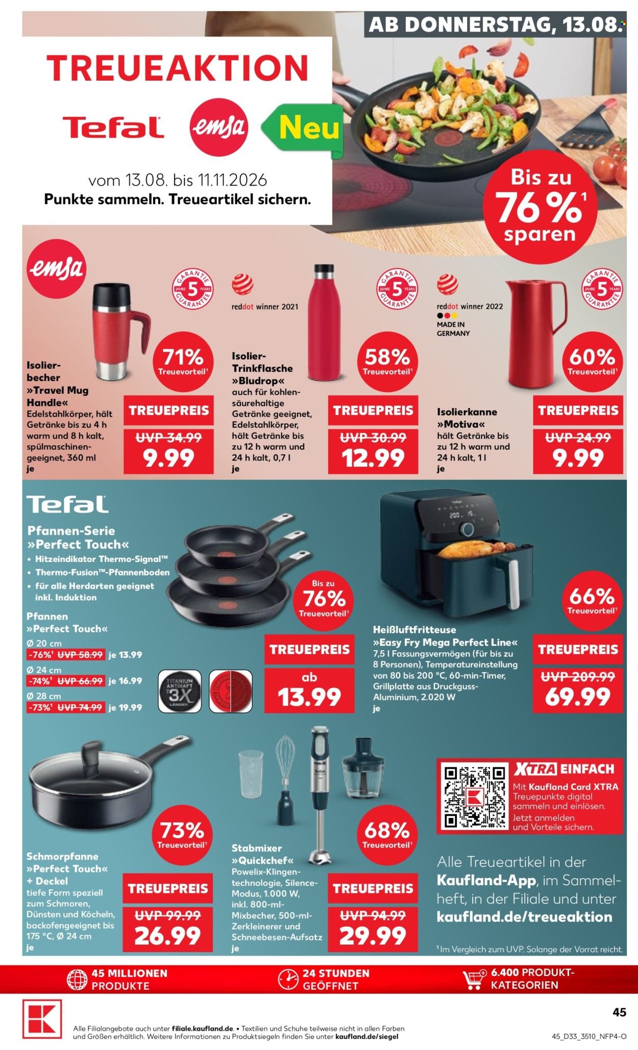 KAUFLAND Prospekt - Ab Donnerstag 13.08.2026