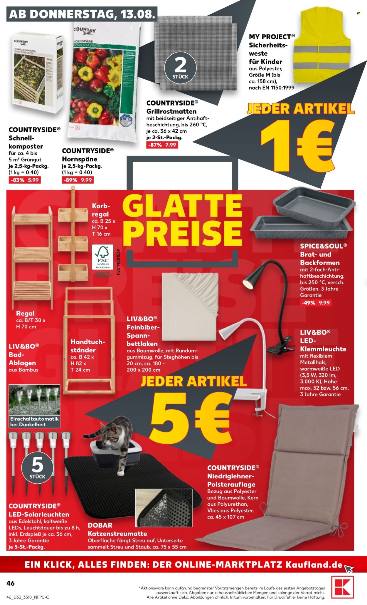 KAUFLAND Prospekt - Ab Donnerstag 13.08.2026