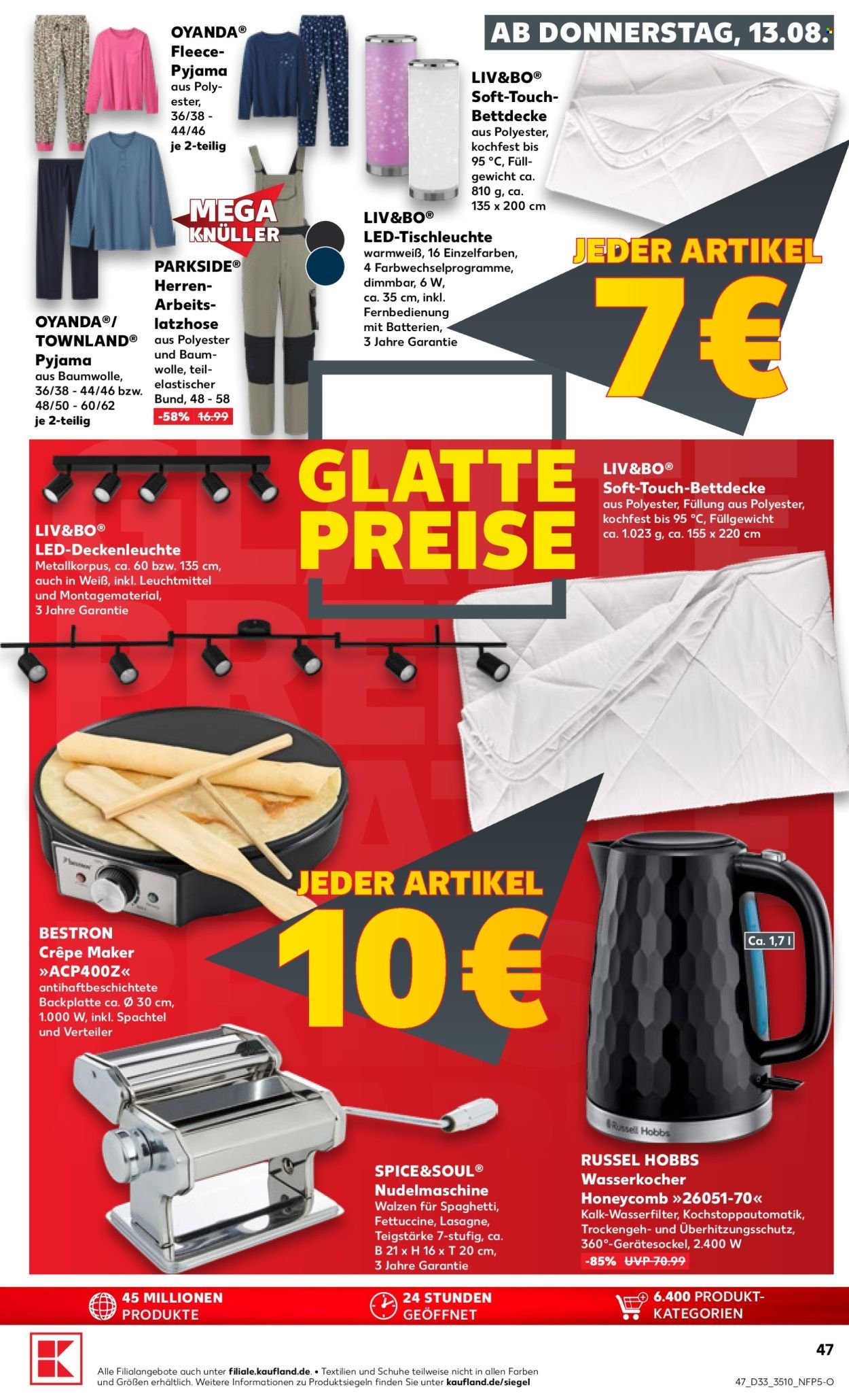 KAUFLAND Prospekt - Ab Donnerstag 13.08.2026