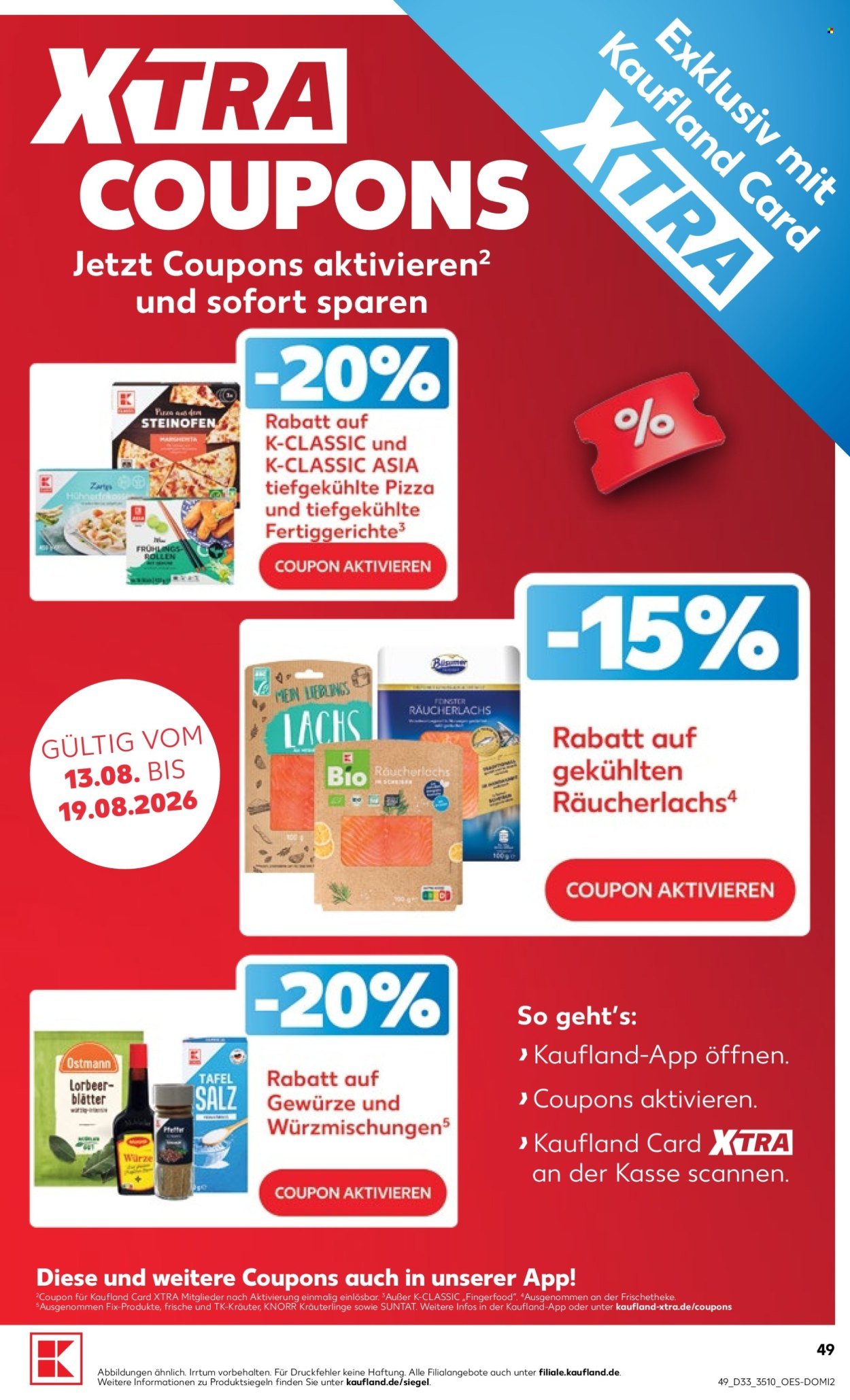KAUFLAND Prospekt - Ab Donnerstag 13.08.2026