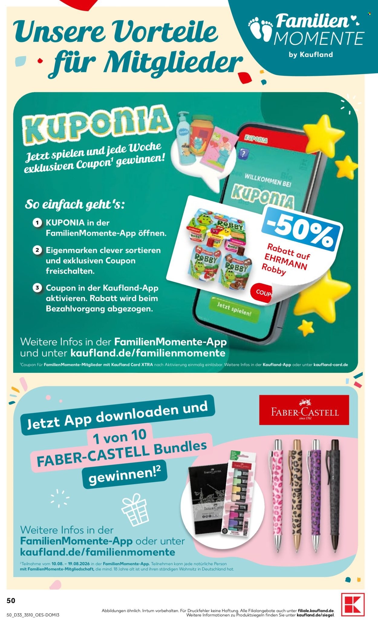 KAUFLAND Prospekt - Ab Donnerstag 13.08.2026