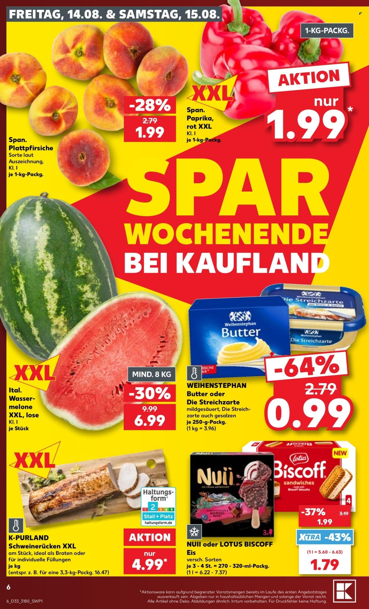 KAUFLAND Prospekt - Ab Donnerstag 13.08.2026