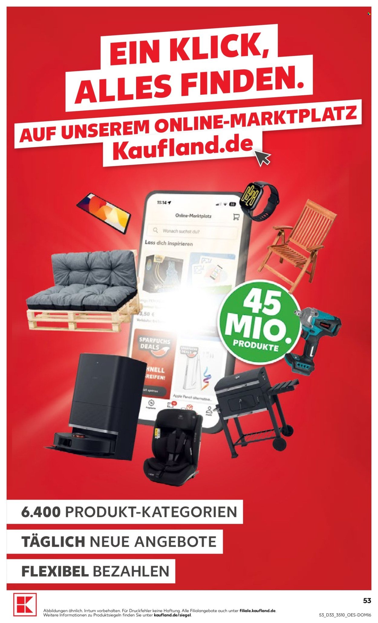 KAUFLAND Prospekt - Ab Donnerstag 13.08.2026