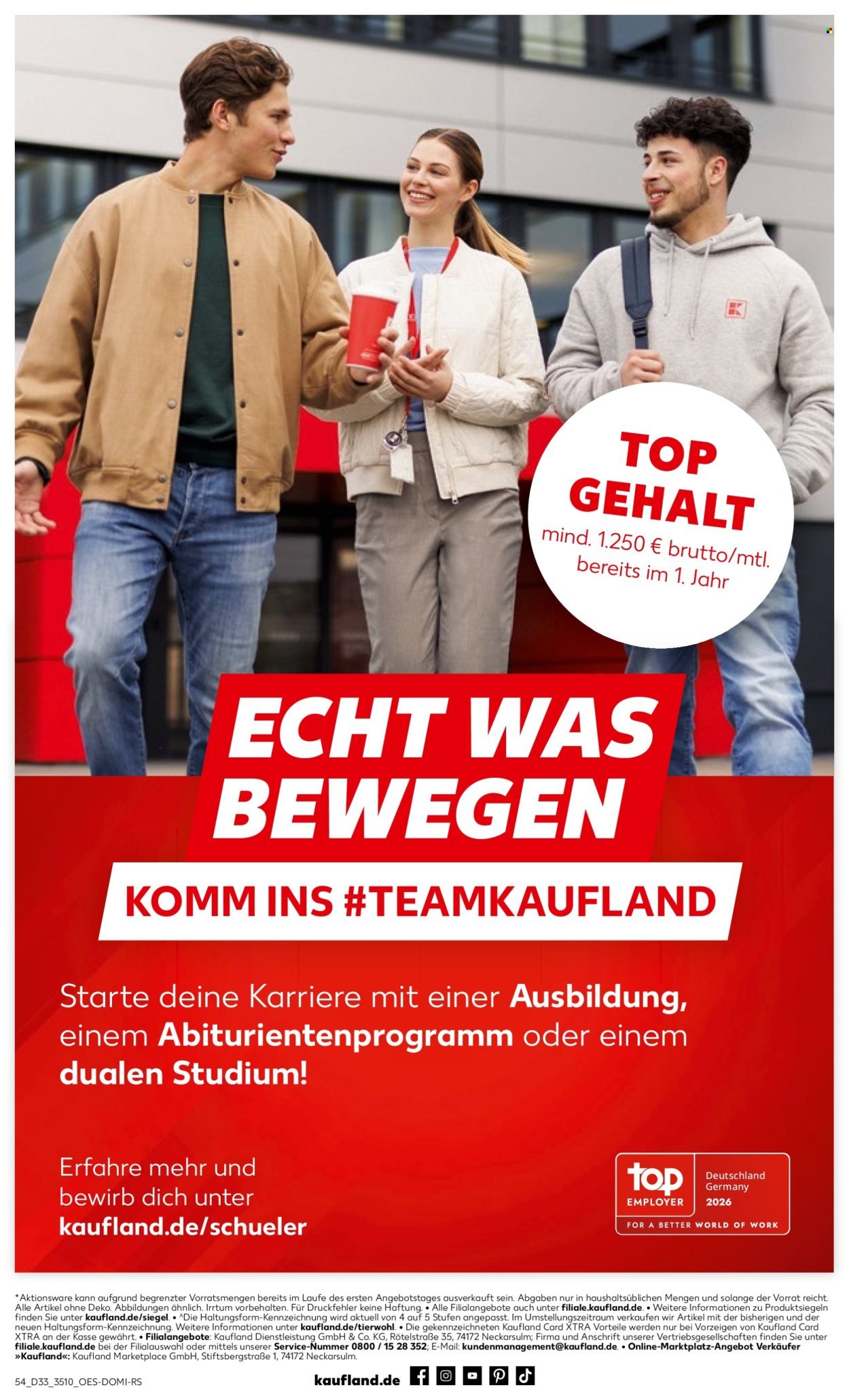 KAUFLAND Prospekt - Ab Donnerstag 13.08.2026