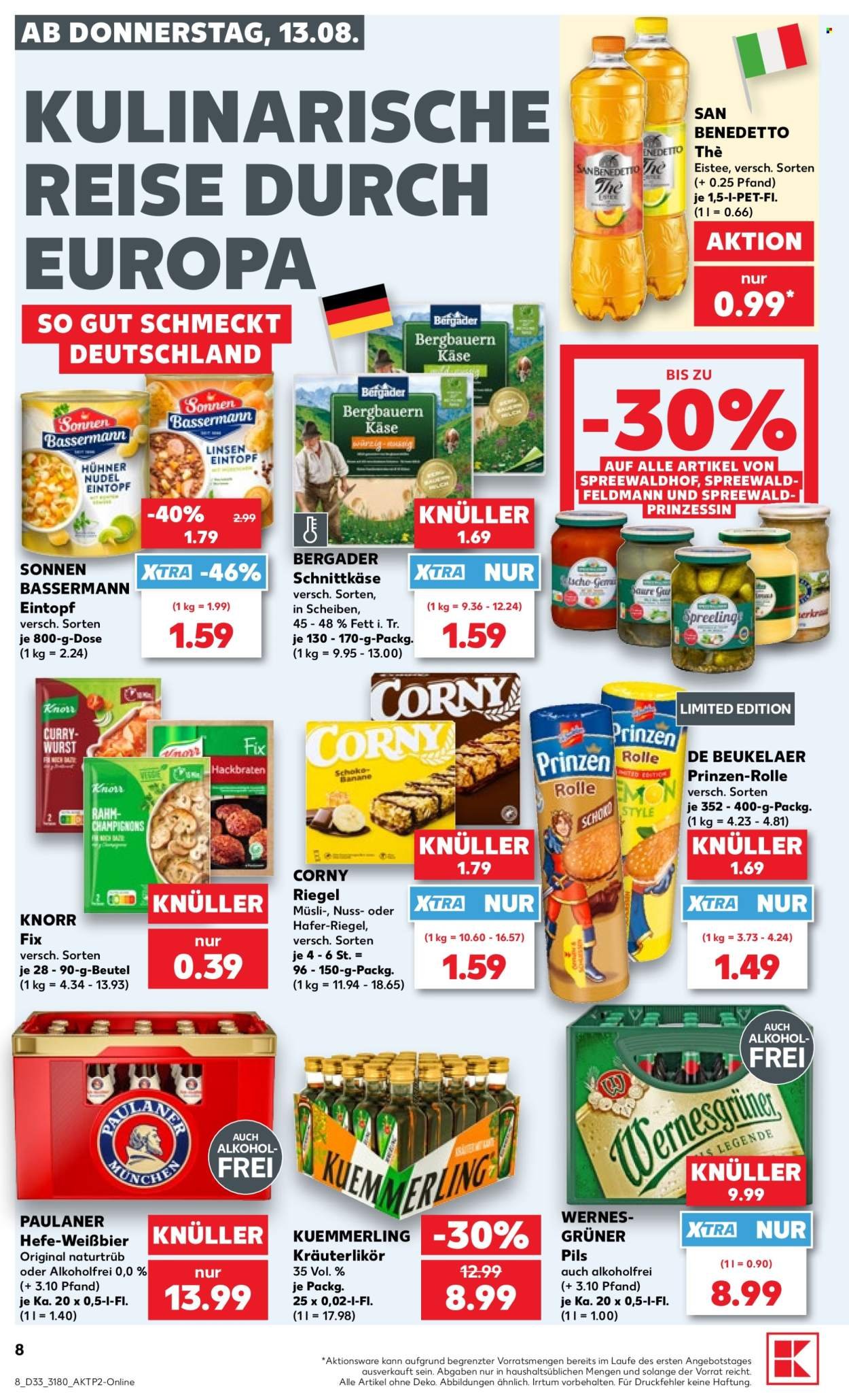 KAUFLAND Prospekt - Ab Donnerstag 13.08.2026