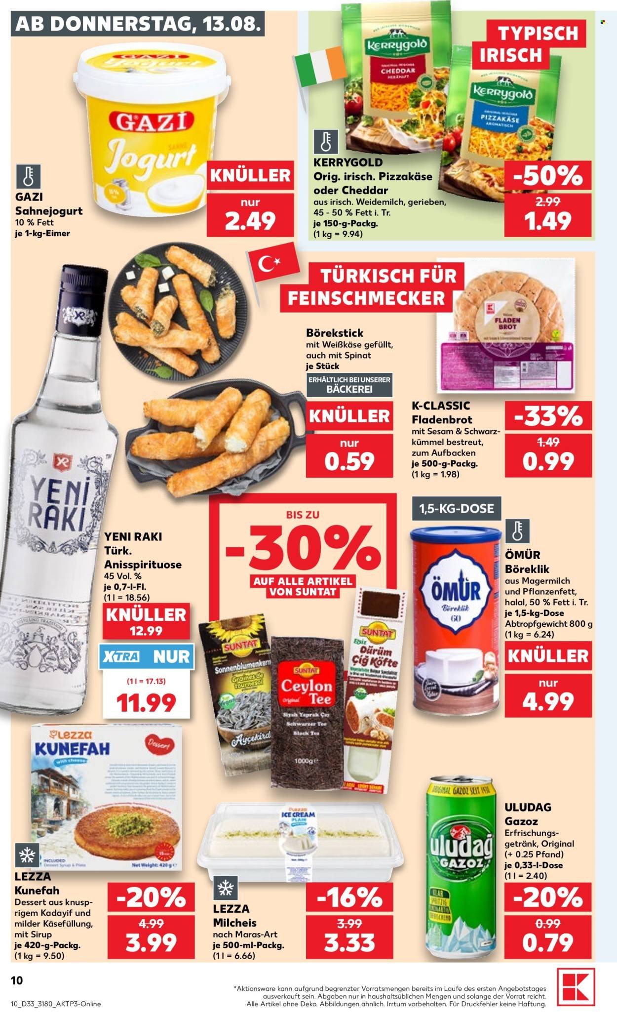 KAUFLAND Prospekt - Ab Donnerstag 13.08.2026