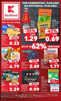 KAUFLAND Prospekt - Ab Donnerstag 13.08.2026