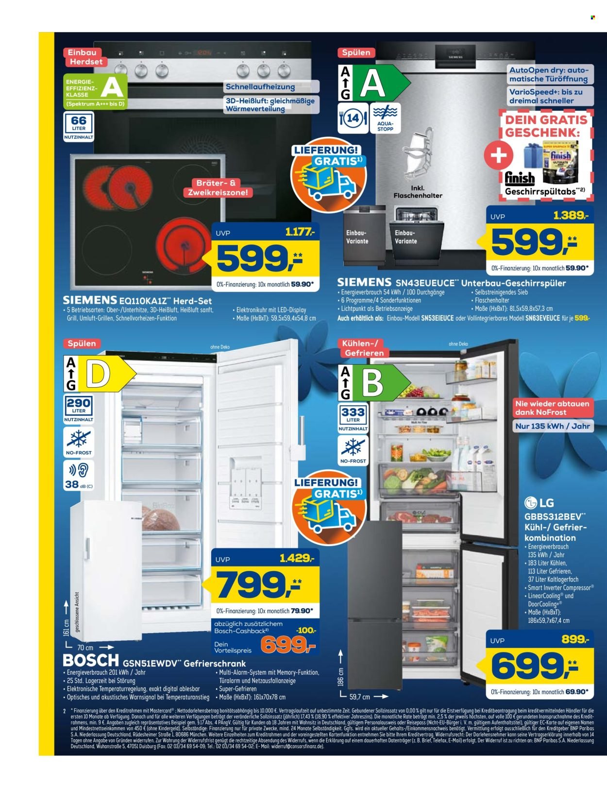 EURONICS Prospekt - Ab Samstag 4.04.2026