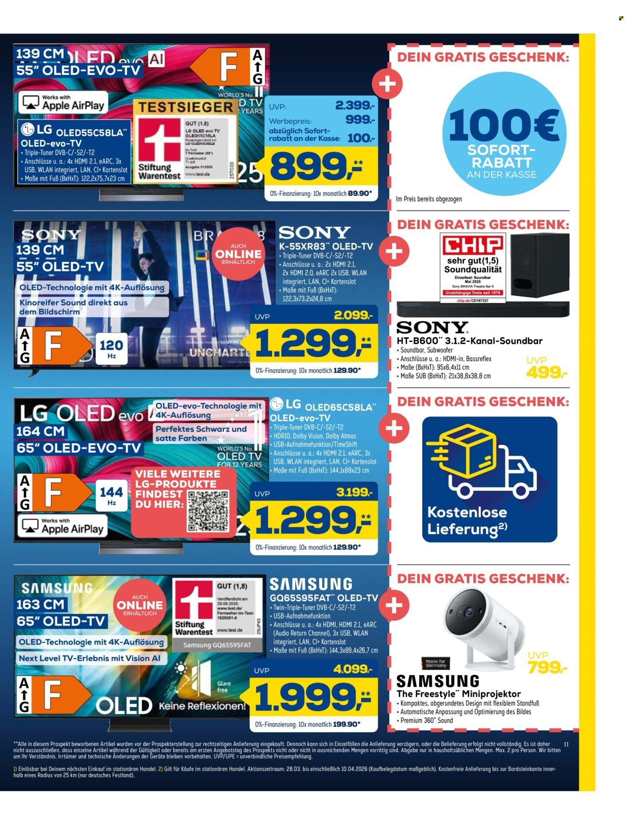EURONICS Prospekt - Ab Samstag 4.04.2026