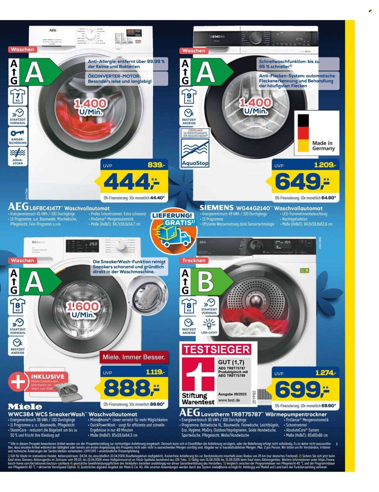 EURONICS Prospekt - Ab Samstag 4.04.2026