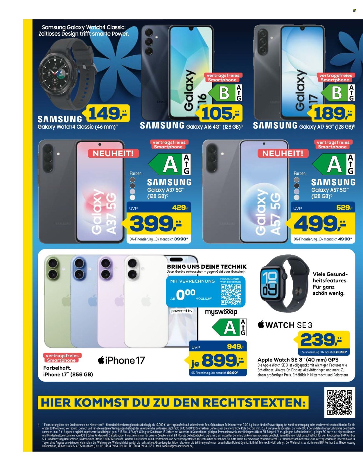 EURONICS Prospekt - Ab Samstag 4.04.2026