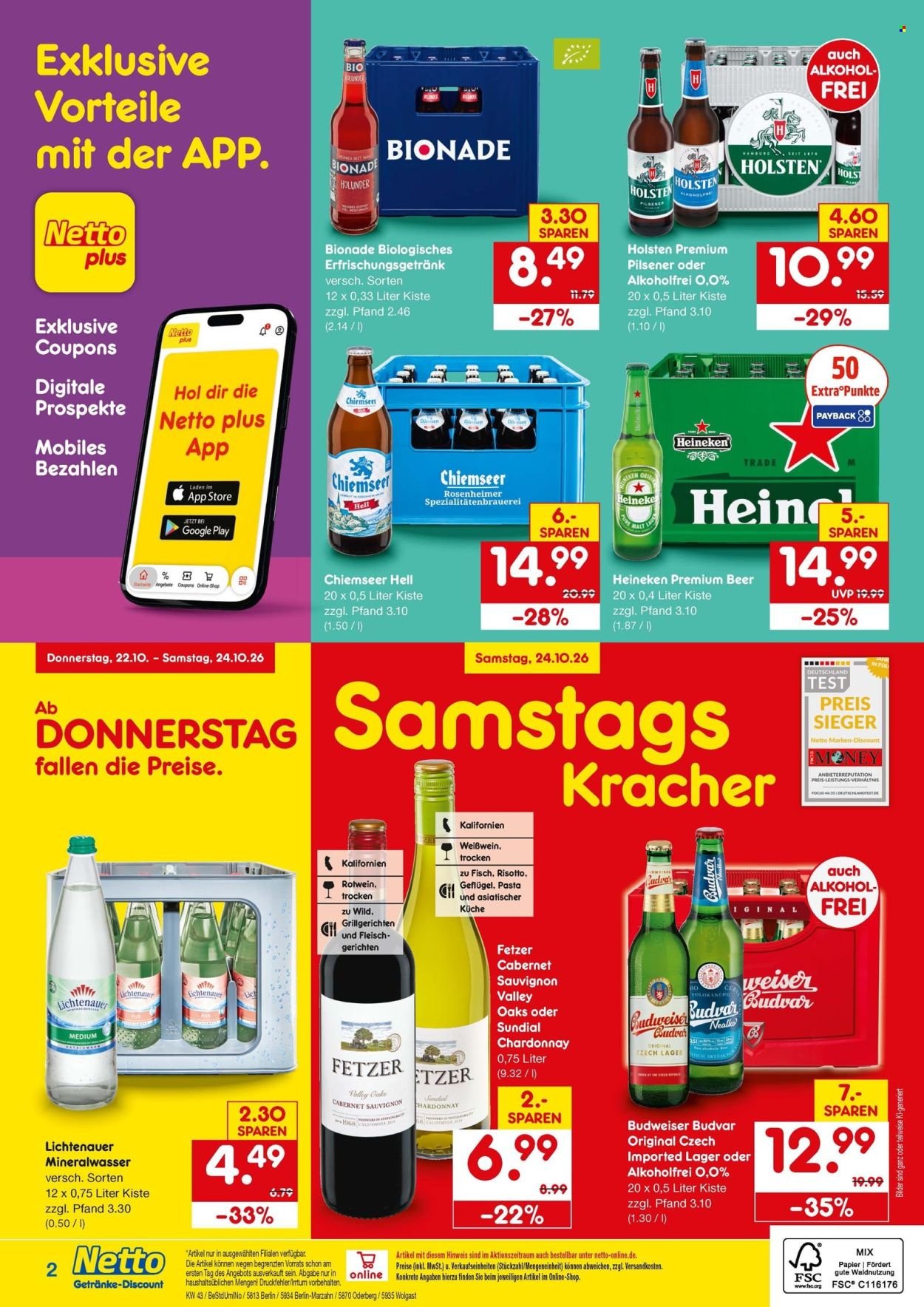 NETTO MARKEN-DISCOUNT Prospekt - Getränkemarkt in deiner Nähe