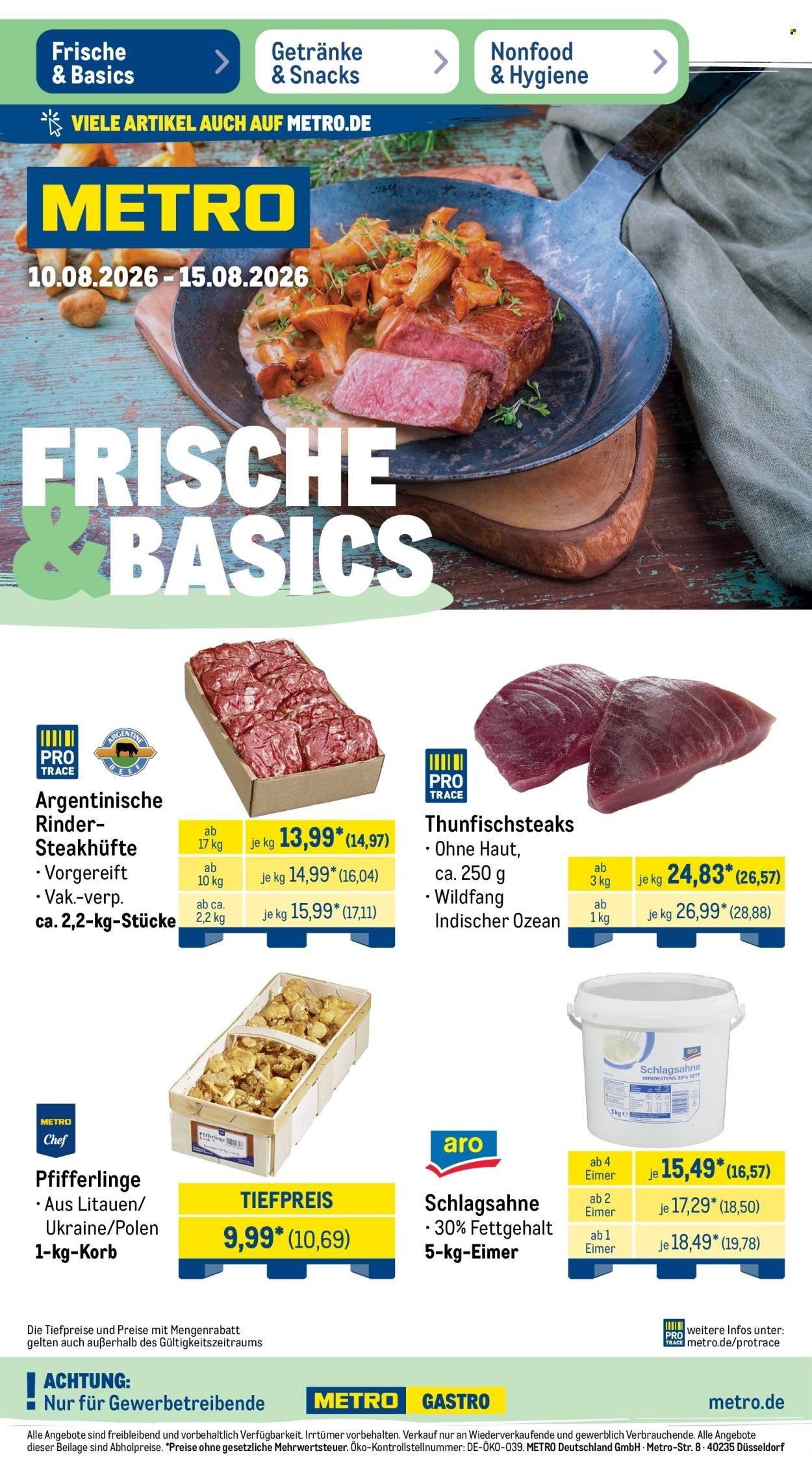 METRO Prospekt - Wochen-Angebote