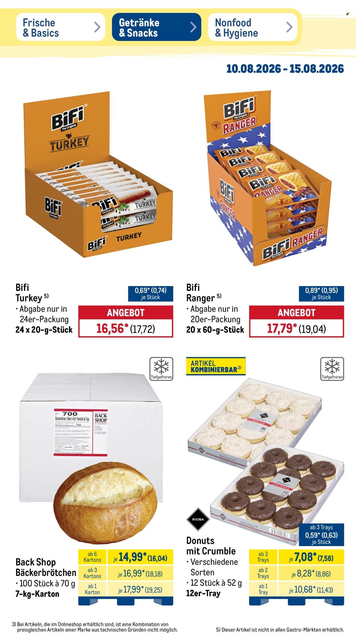 METRO Prospekt - Wochen-Angebote