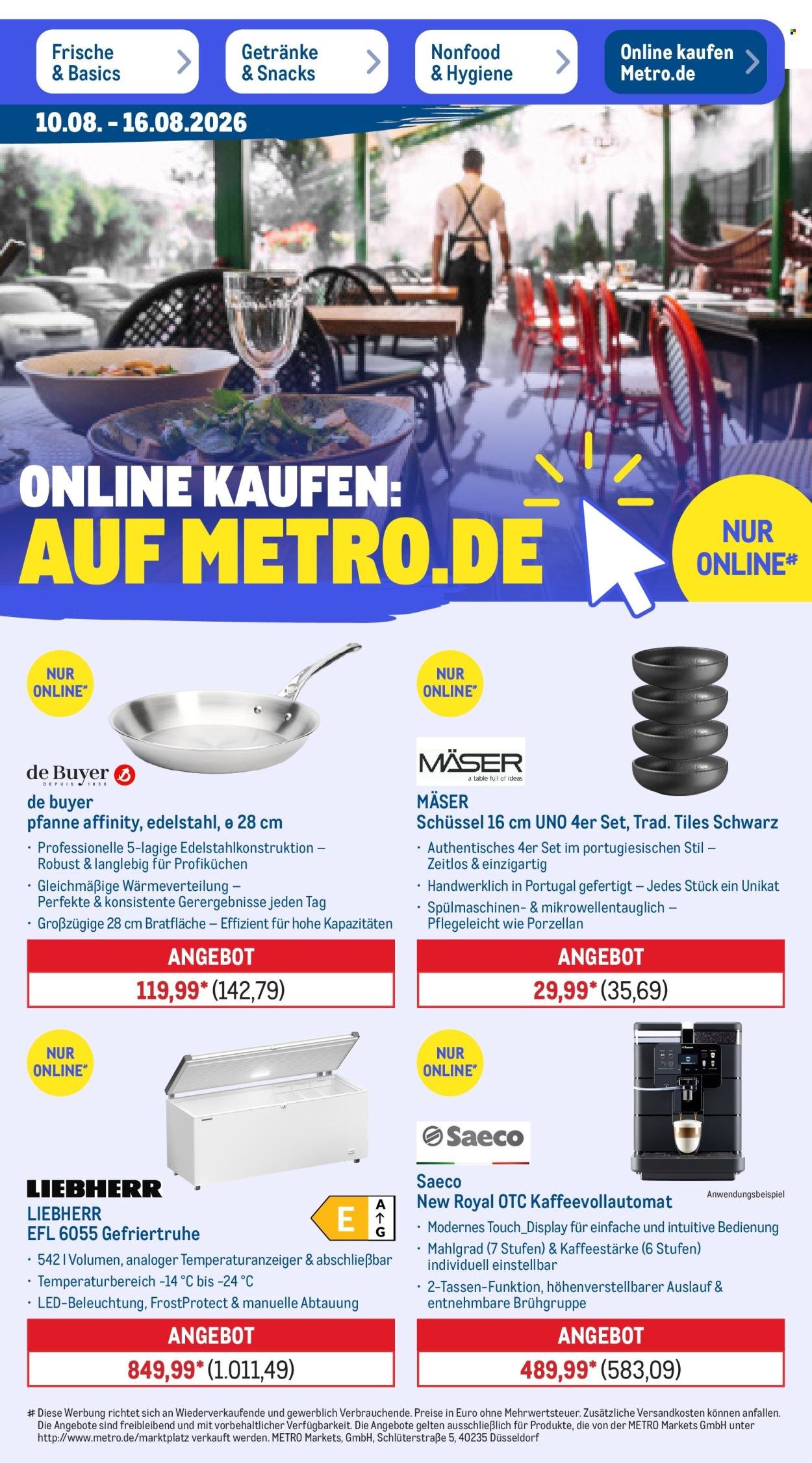 METRO Prospekt - Wochen-Angebote