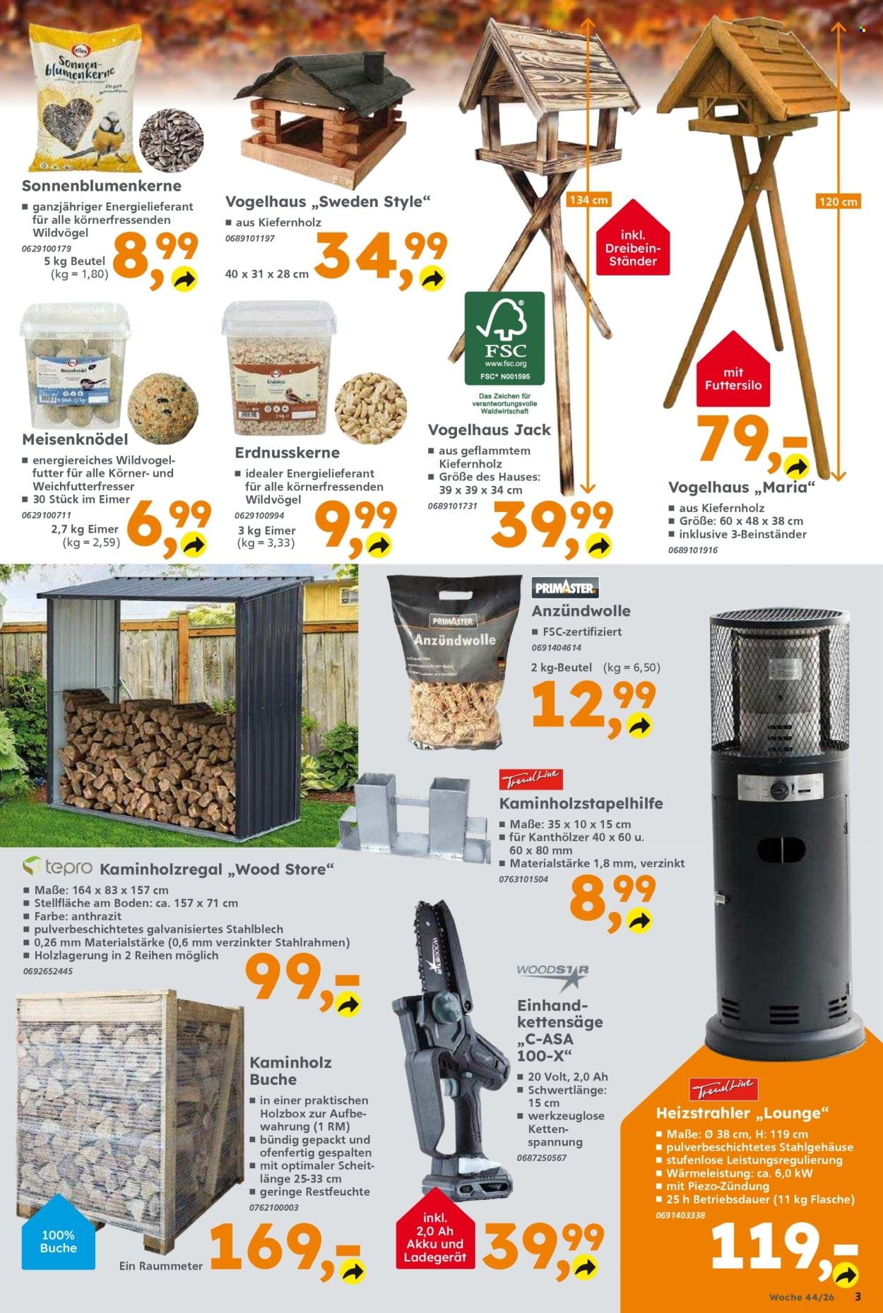 GLOBUS BAUMARKT Prospekt - Ab Montag 26.10.2026