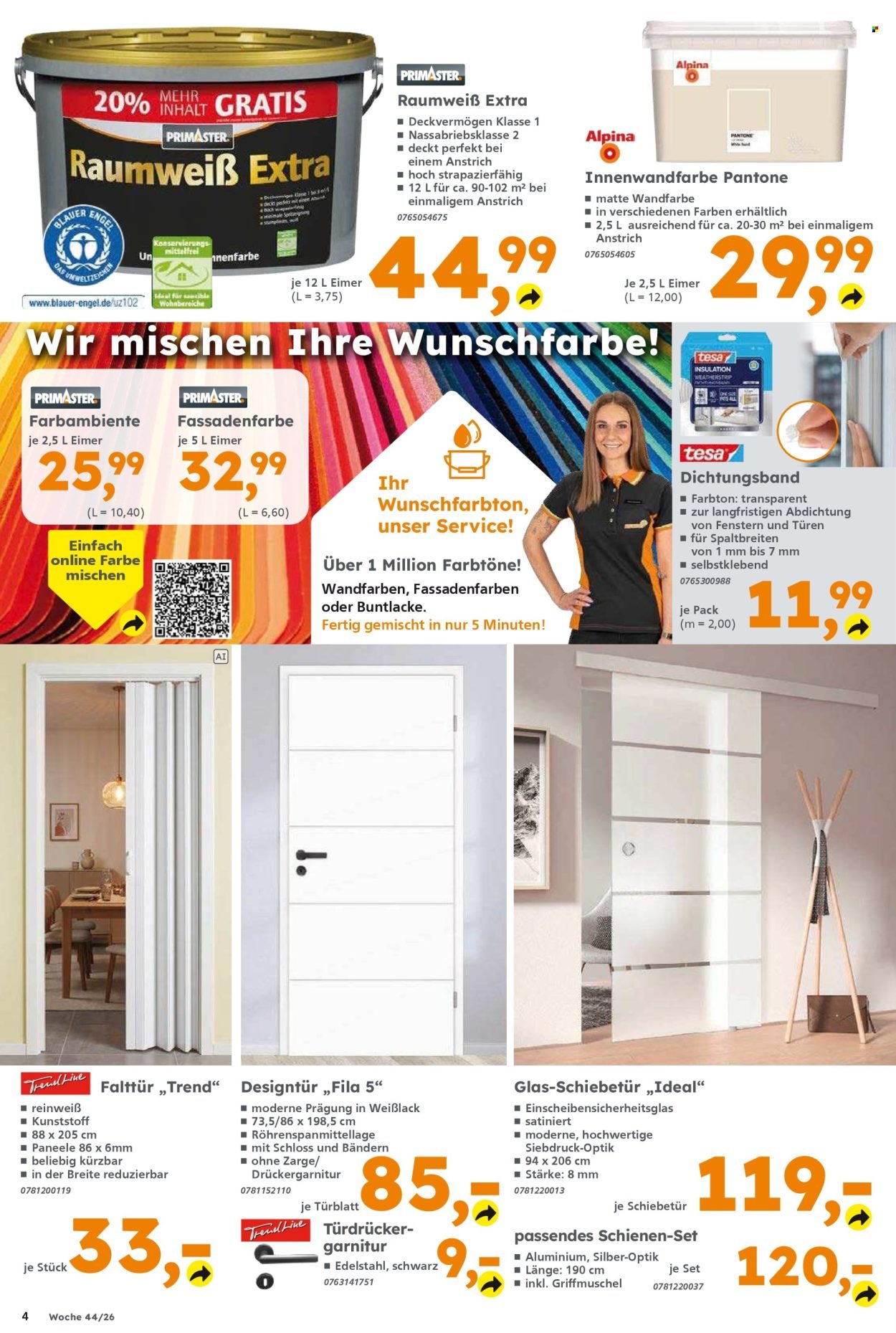 GLOBUS BAUMARKT Prospekt - Ab Montag 26.10.2026