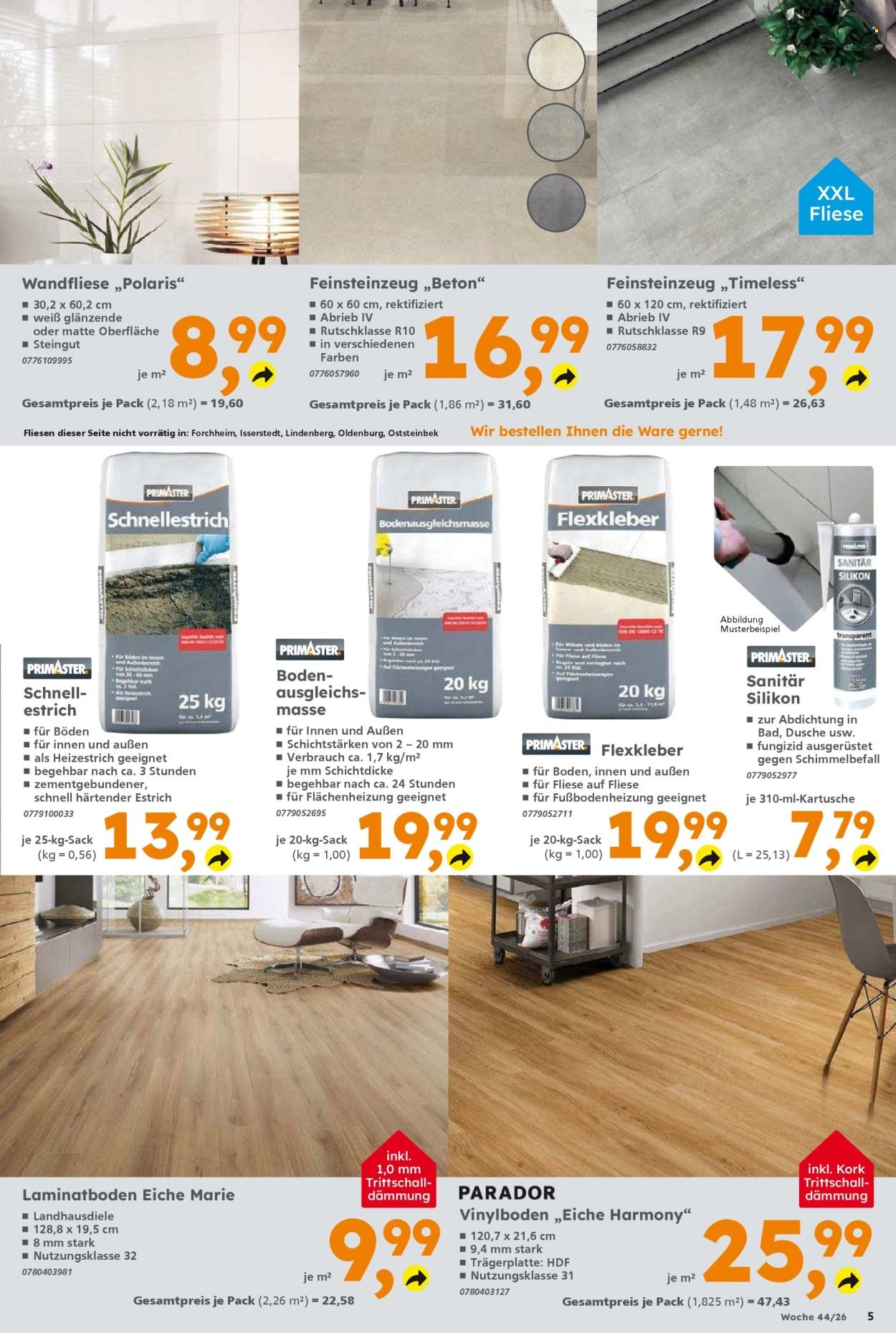 GLOBUS BAUMARKT Prospekt - Ab Montag 26.10.2026