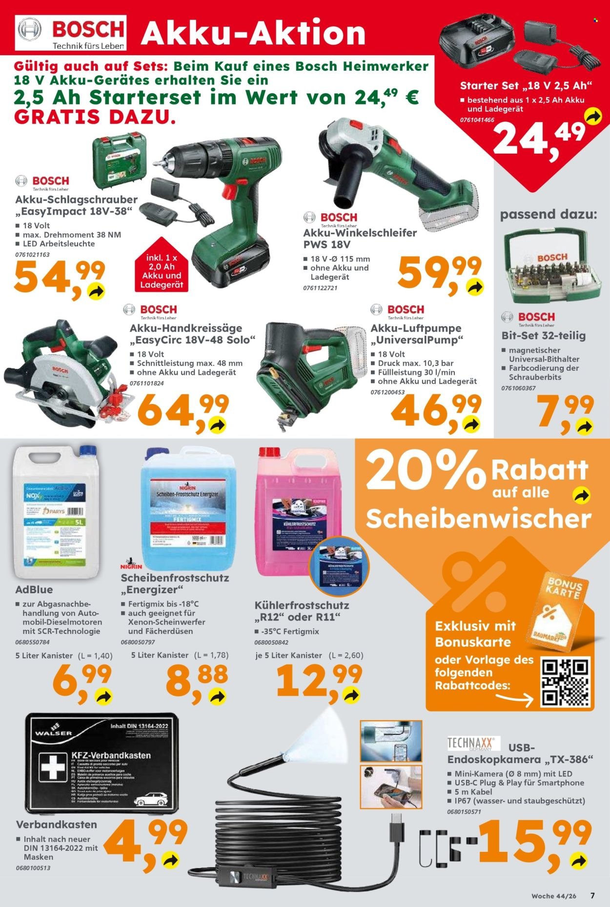 GLOBUS BAUMARKT Prospekt - Ab Montag 26.10.2026