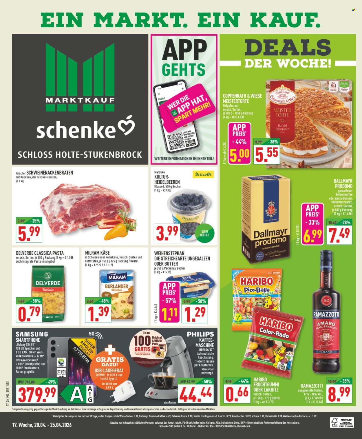 MARKTKAUF Prospekt - Ab Montag 20.04.2026 (2026-04-20 - 2026-04-25)