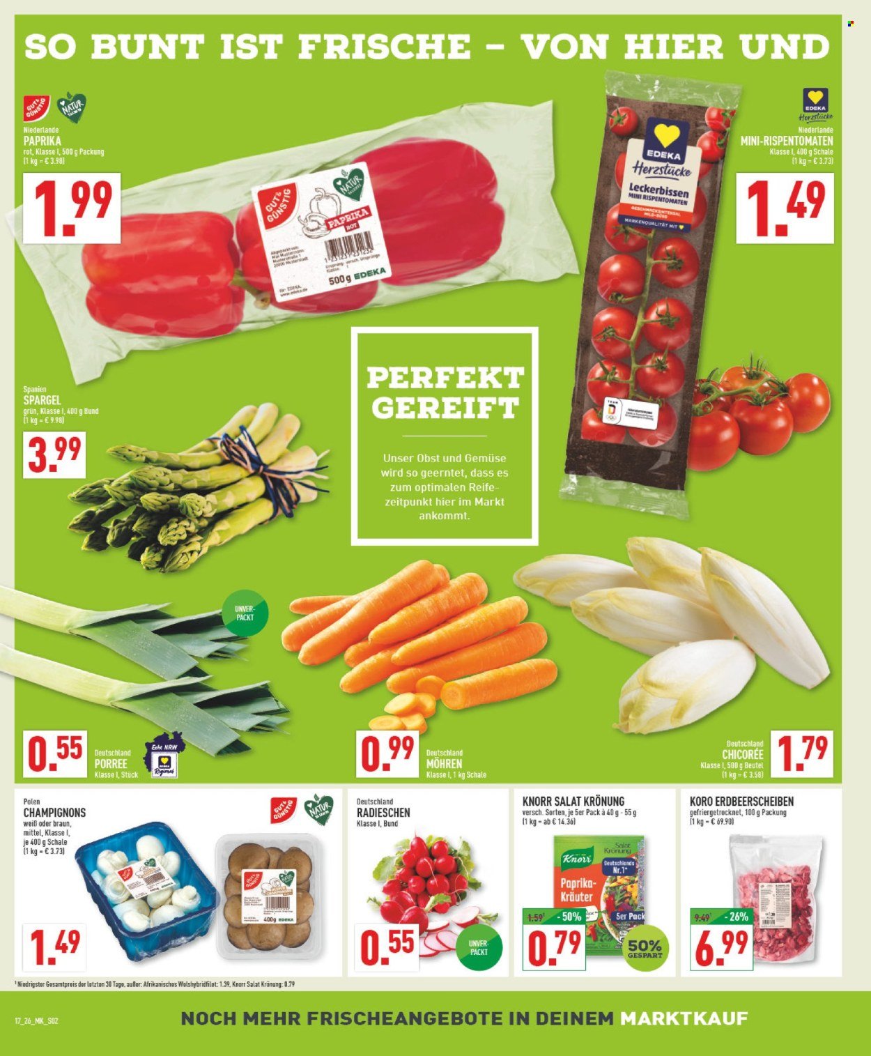 MARKTKAUF Prospekt - Ab Montag 20.04.2026 (2026-04-20 - 2026-04-25)