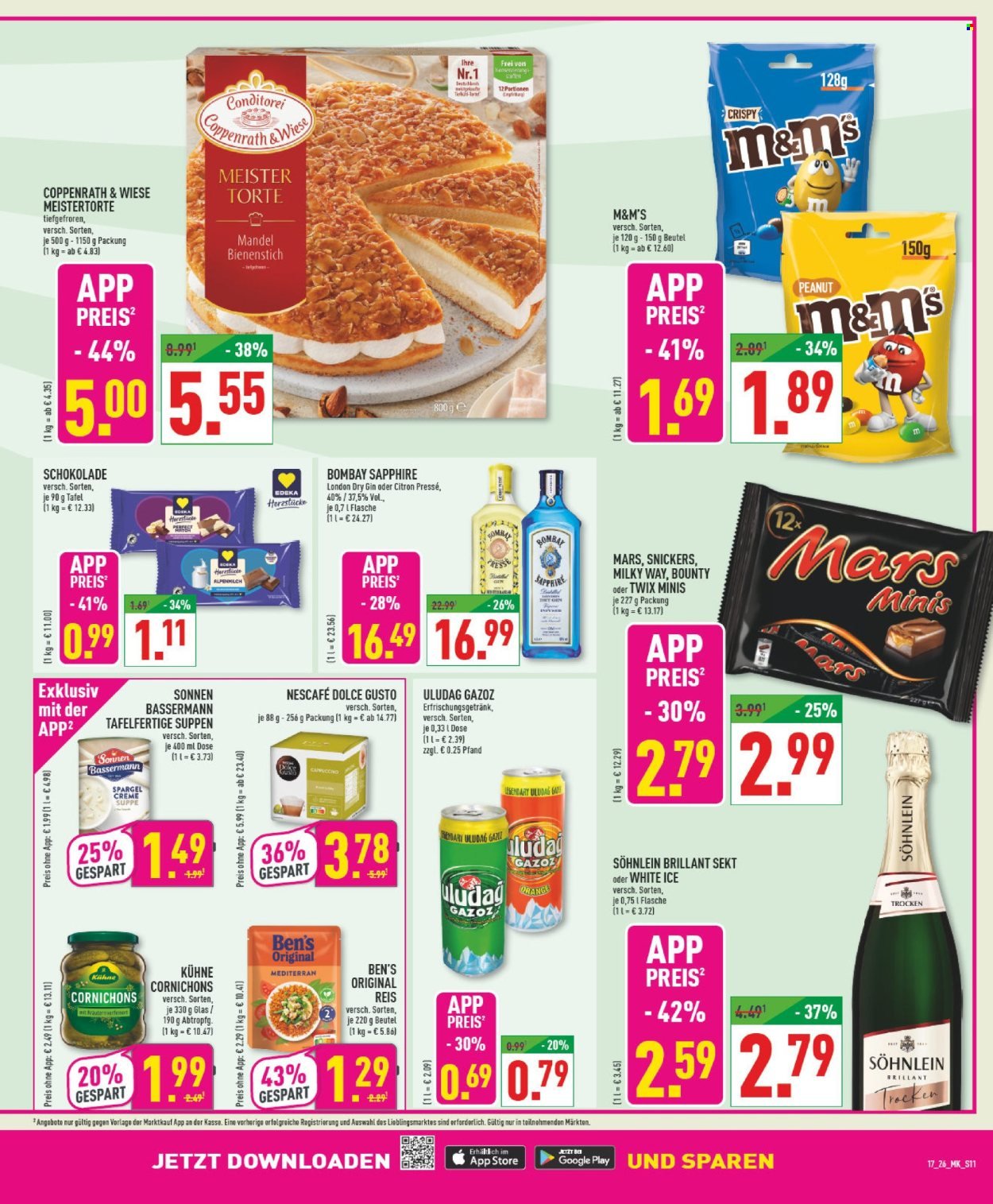 MARKTKAUF Prospekt - Ab Montag 20.04.2026 (2026-04-20 - 2026-04-25)