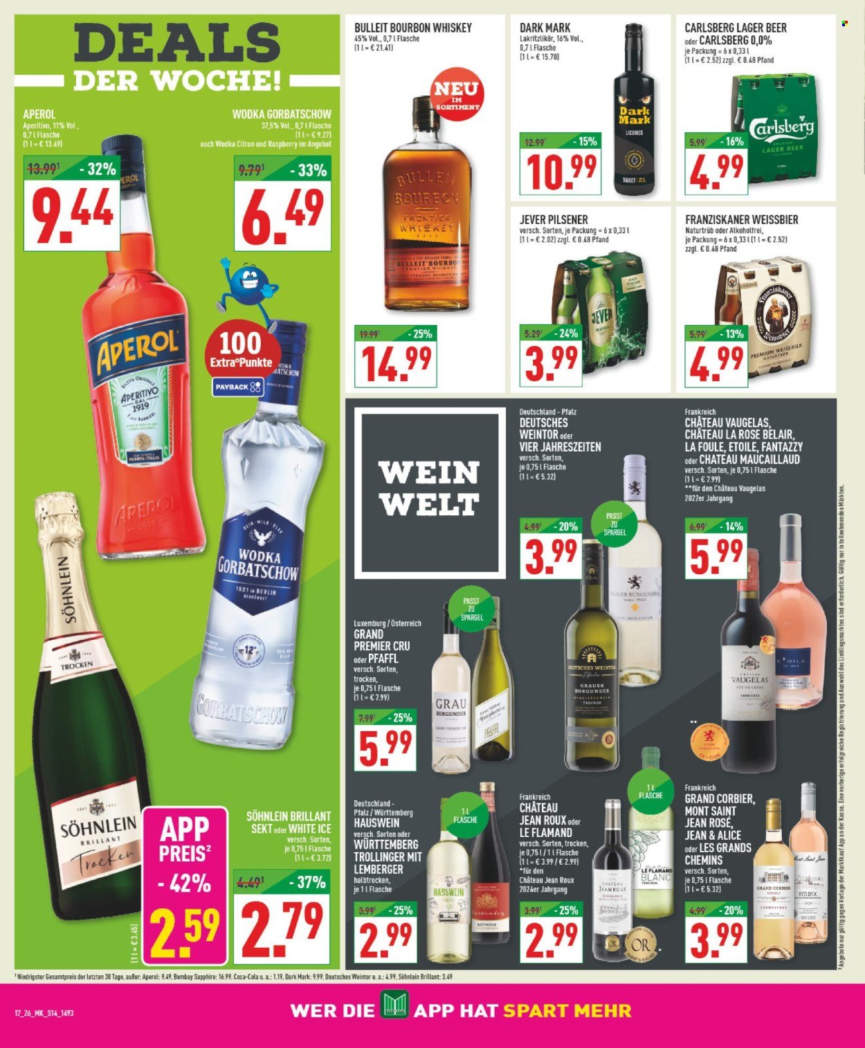 MARKTKAUF Prospekt - Ab Montag 20.04.2026 (2026-04-20 - 2026-04-25)