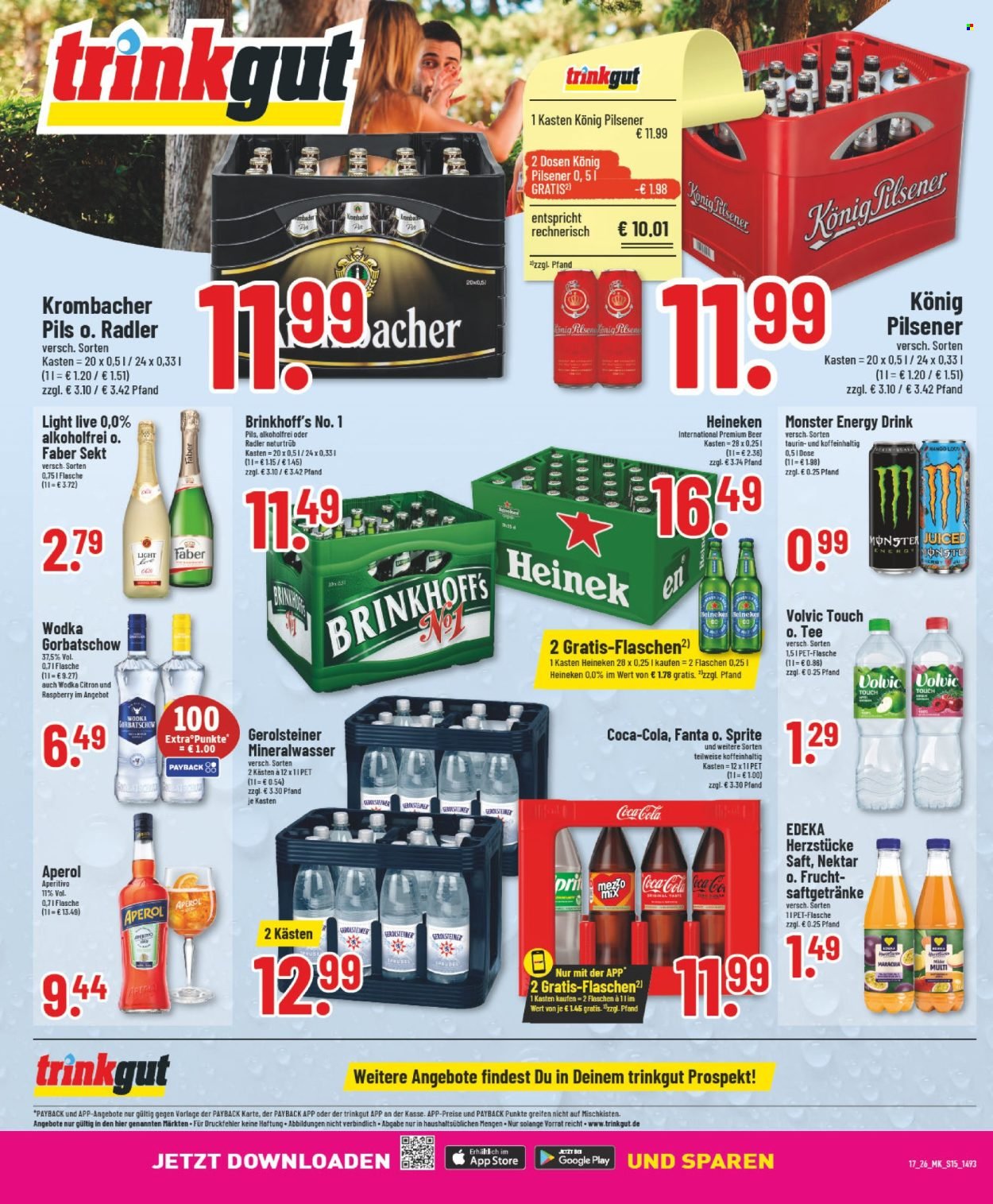 MARKTKAUF Prospekt - Ab Montag 20.04.2026 (2026-04-20 - 2026-04-25)