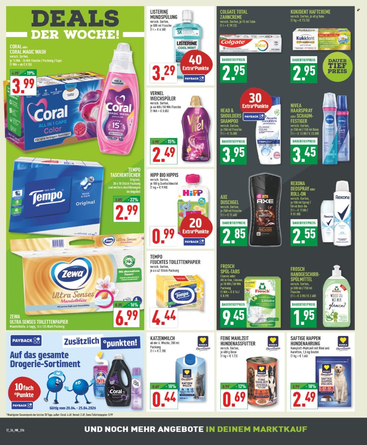 MARKTKAUF Prospekt - Ab Montag 20.04.2026 (2026-04-20 - 2026-04-25)
