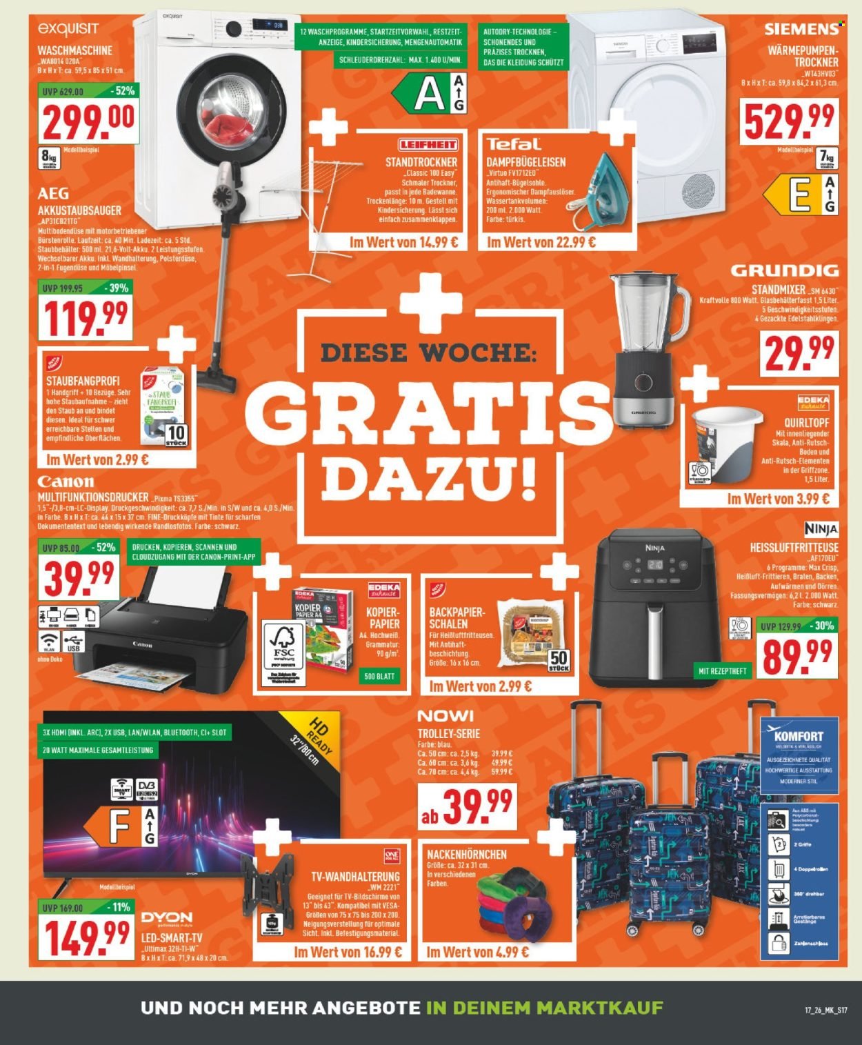 MARKTKAUF Prospekt - Ab Montag 20.04.2026 (2026-04-20 - 2026-04-25)